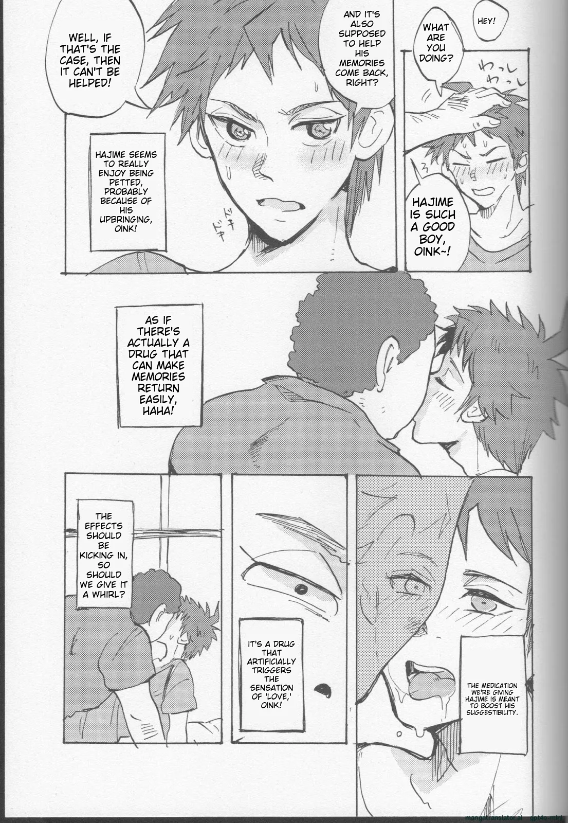 (SC62) [Ankuontan (Tanashi)] Onaji Yobi Gakka no Kuse ni Kuso Majime na Hinata Hajime ga Kioku Soushitsu ni Natte Bokuchin no Dosukebe Kanojo ni naru nante...!? (Danganronpa) [MTL] image number 27