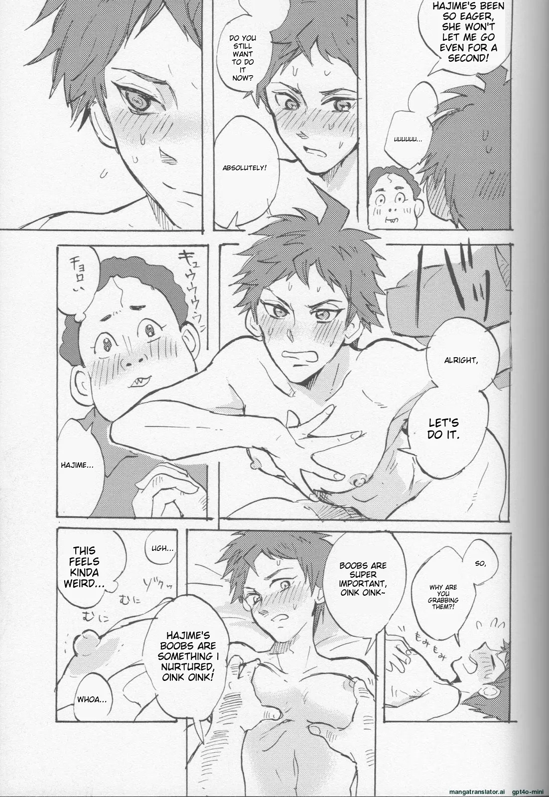 (SC62) [Ankuontan (Tanashi)] Onaji Yobi Gakka no Kuse ni Kuso Majime na Hinata Hajime ga Kioku Soushitsu ni Natte Bokuchin no Dosukebe Kanojo ni naru nante...!? (Danganronpa) [MTL] image number 29