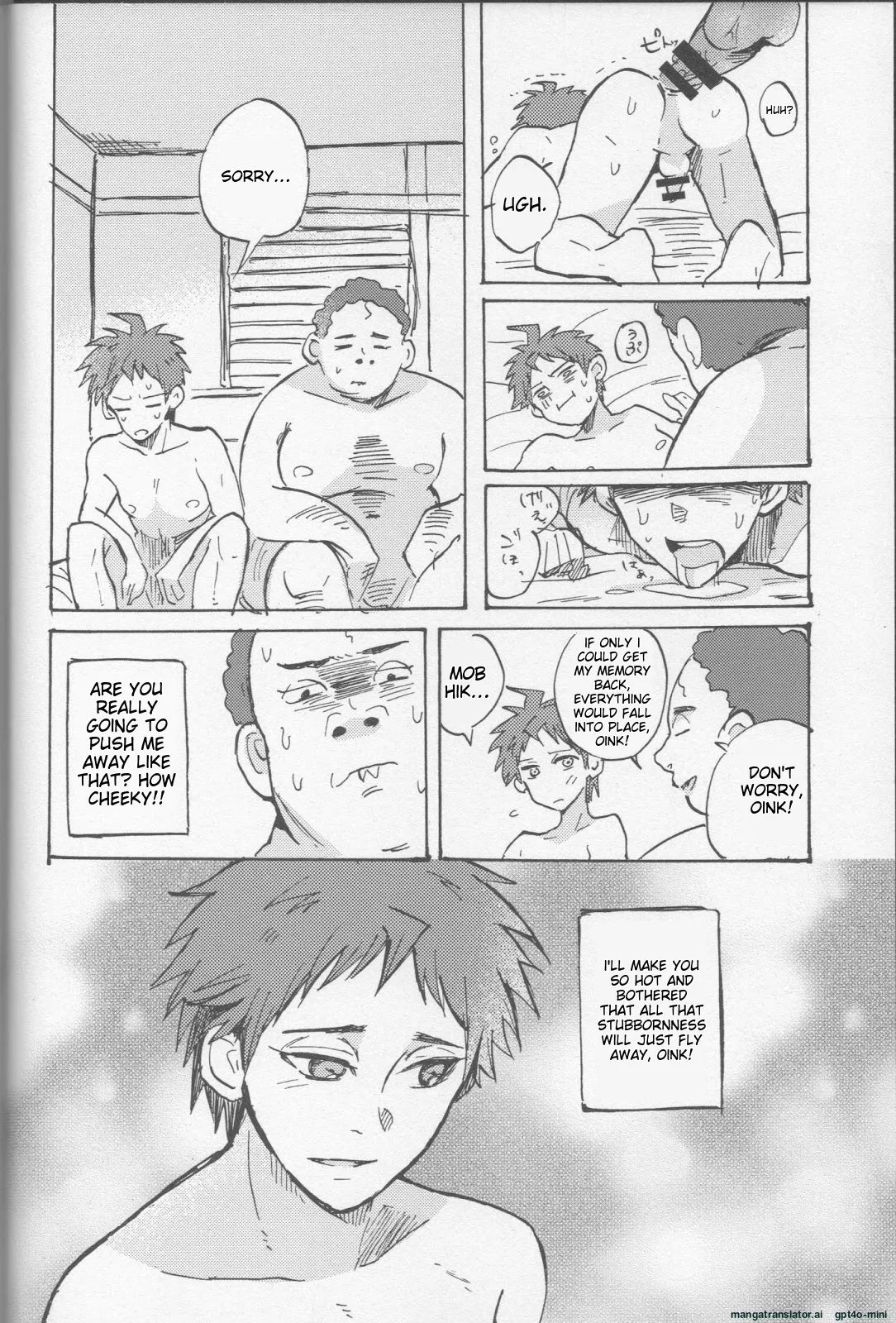 (SC62) [Ankuontan (Tanashi)] Onaji Yobi Gakka no Kuse ni Kuso Majime na Hinata Hajime ga Kioku Soushitsu ni Natte Bokuchin no Dosukebe Kanojo ni naru nante...!? (Danganronpa) [MTL] image number 34