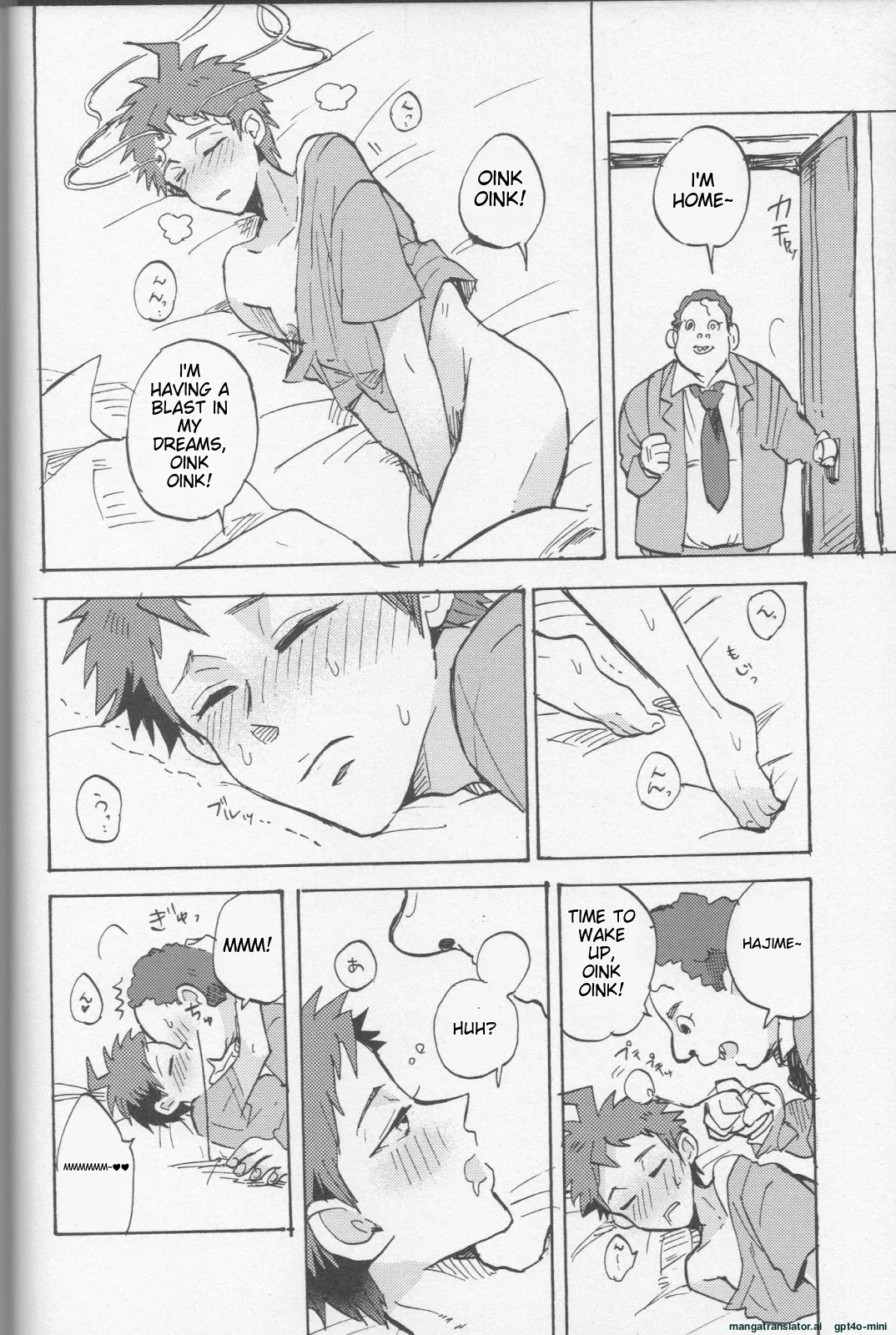 (SC62) [Ankuontan (Tanashi)] Onaji Yobi Gakka no Kuse ni Kuso Majime na Hinata Hajime ga Kioku Soushitsu ni Natte Bokuchin no Dosukebe Kanojo ni naru nante...!? (Danganronpa) [MTL] image number 36