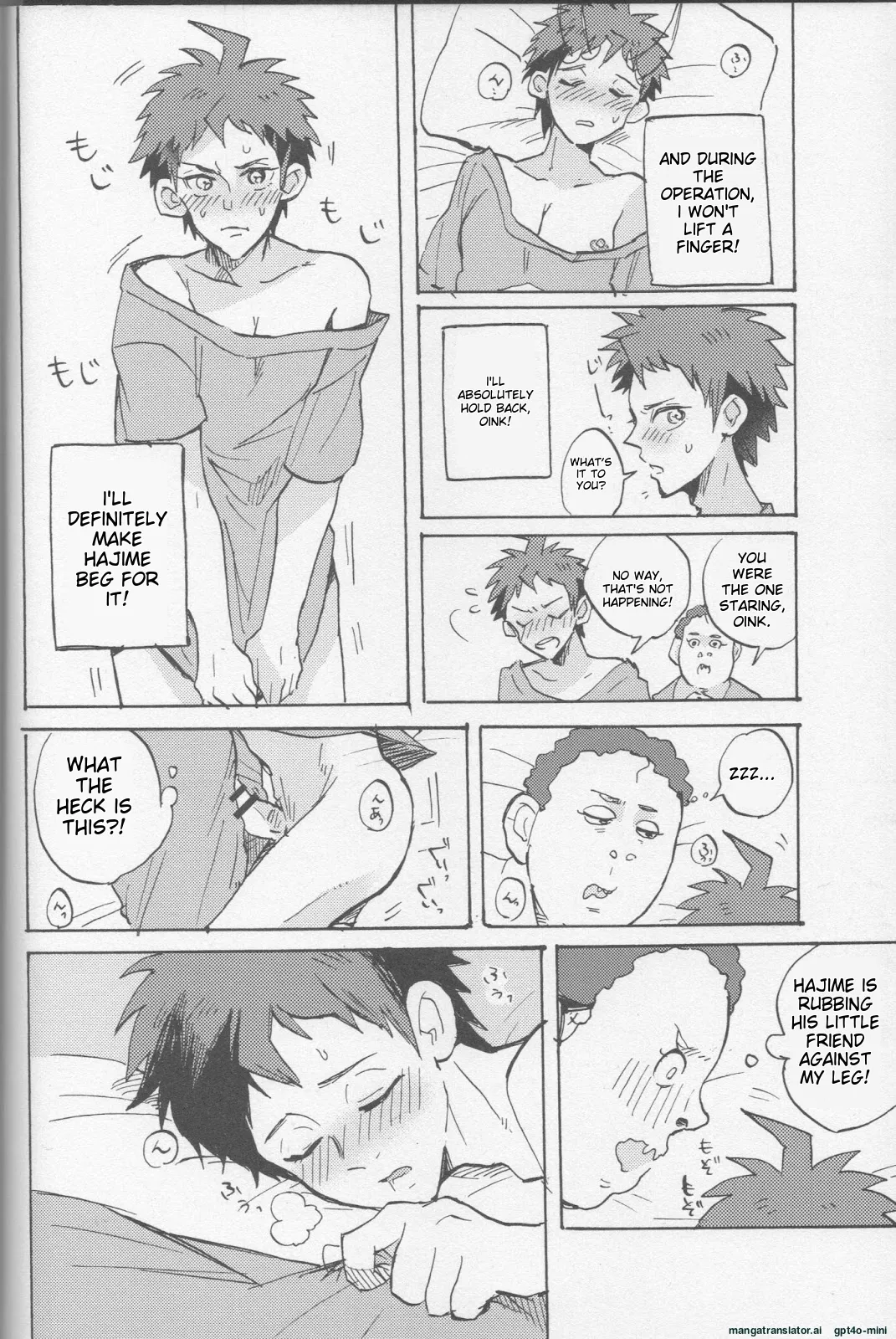 (SC62) [Ankuontan (Tanashi)] Onaji Yobi Gakka no Kuse ni Kuso Majime na Hinata Hajime ga Kioku Soushitsu ni Natte Bokuchin no Dosukebe Kanojo ni naru nante...!? (Danganronpa) [MTL] image number 38