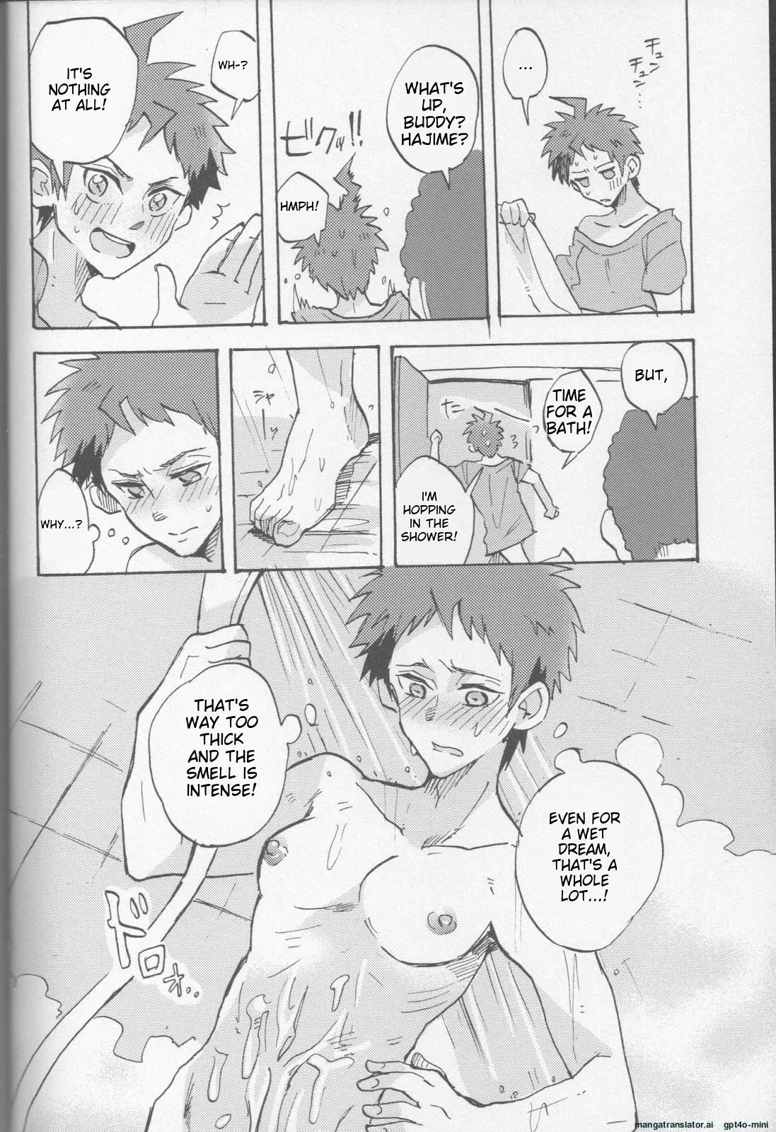 (SC62) [Ankuontan (Tanashi)] Onaji Yobi Gakka no Kuse ni Kuso Majime na Hinata Hajime ga Kioku Soushitsu ni Natte Bokuchin no Dosukebe Kanojo ni naru nante...!? (Danganronpa) [MTL] image number 40