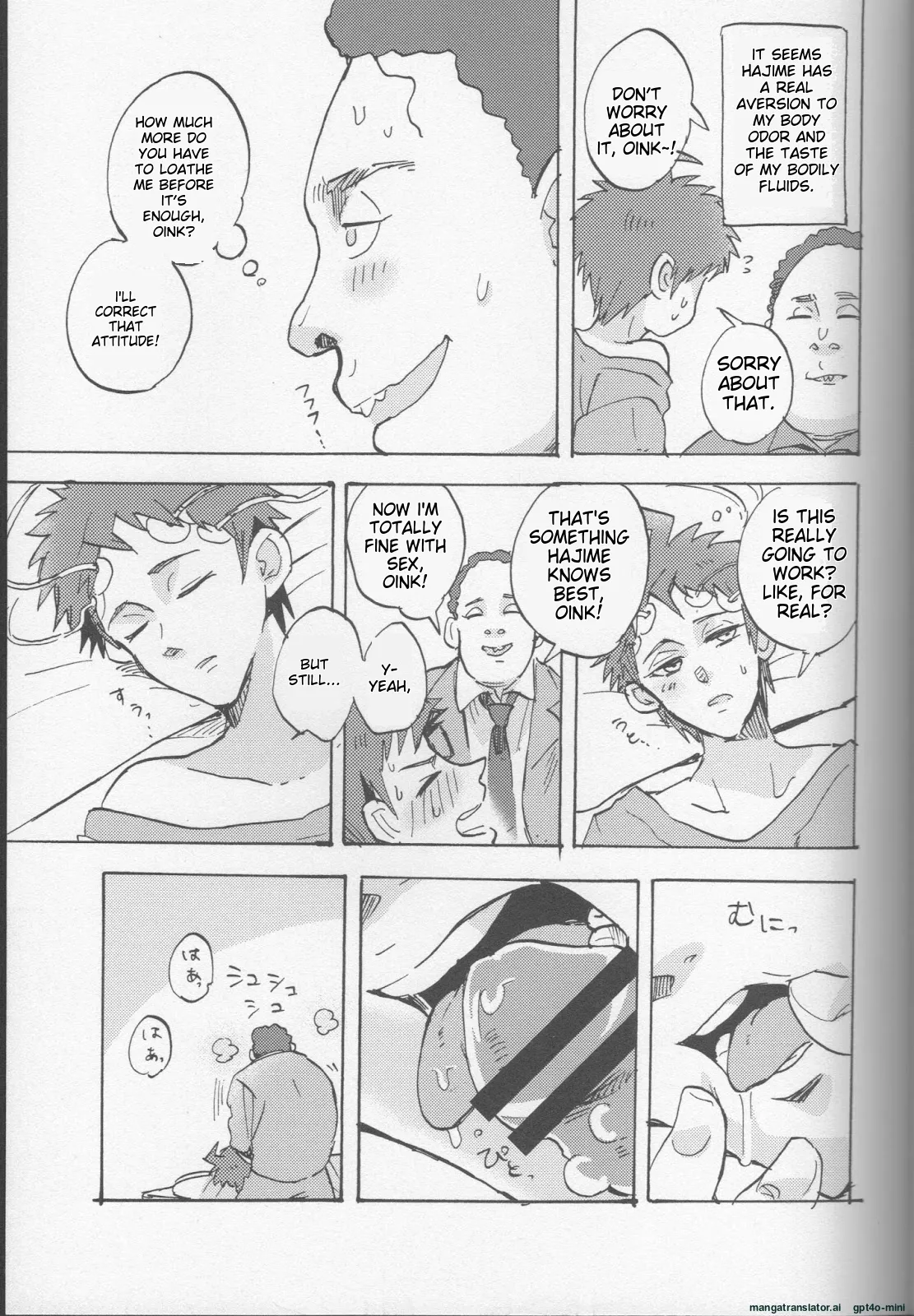 (SC62) [Ankuontan (Tanashi)] Onaji Yobi Gakka no Kuse ni Kuso Majime na Hinata Hajime ga Kioku Soushitsu ni Natte Bokuchin no Dosukebe Kanojo ni naru nante...!? (Danganronpa) [MTL] image number 49