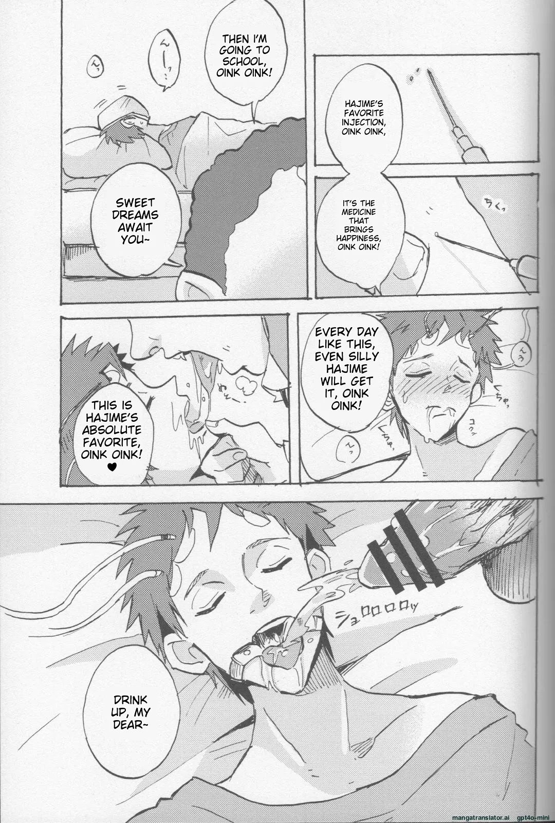 (SC62) [Ankuontan (Tanashi)] Onaji Yobi Gakka no Kuse ni Kuso Majime na Hinata Hajime ga Kioku Soushitsu ni Natte Bokuchin no Dosukebe Kanojo ni naru nante...!? (Danganronpa) [MTL] image number 51