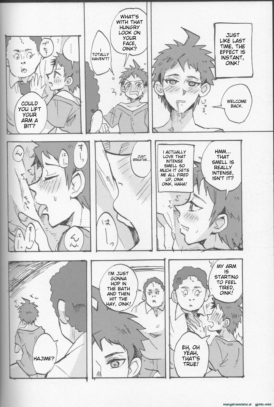 (SC62) [Ankuontan (Tanashi)] Onaji Yobi Gakka no Kuse ni Kuso Majime na Hinata Hajime ga Kioku Soushitsu ni Natte Bokuchin no Dosukebe Kanojo ni naru nante...!? (Danganronpa) [MTL] image number 52