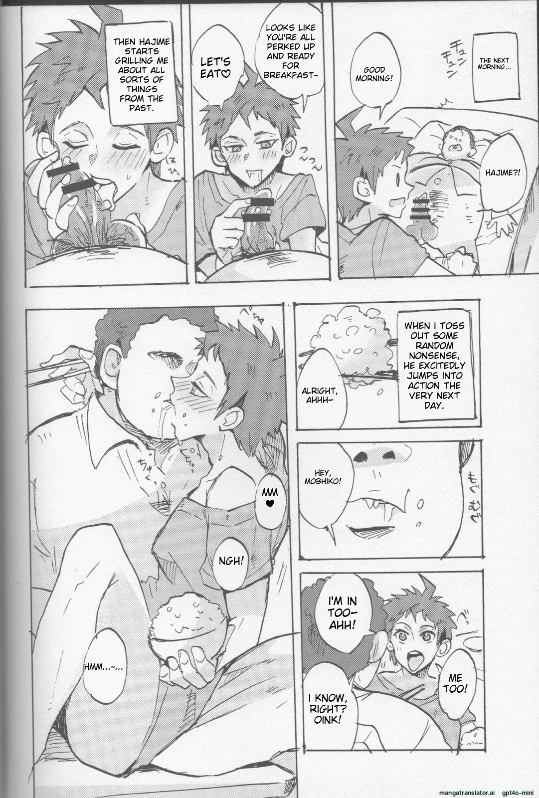 (SC62) [Ankuontan (Tanashi)] Onaji Yobi Gakka no Kuse ni Kuso Majime na Hinata Hajime ga Kioku Soushitsu ni Natte Bokuchin no Dosukebe Kanojo ni naru nante...!? (Danganronpa) [MTL] image number 54