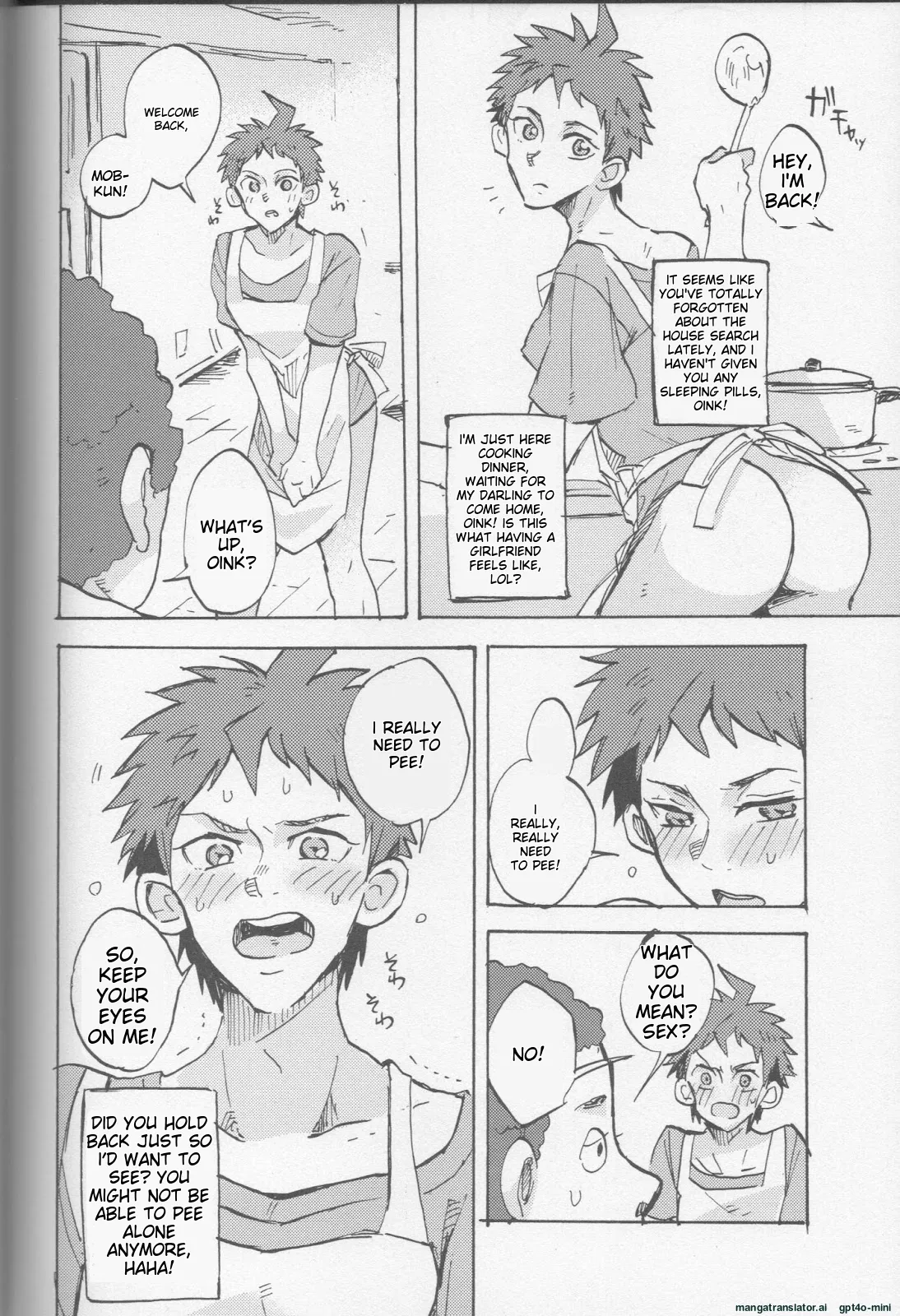 (SC62) [Ankuontan (Tanashi)] Onaji Yobi Gakka no Kuse ni Kuso Majime na Hinata Hajime ga Kioku Soushitsu ni Natte Bokuchin no Dosukebe Kanojo ni naru nante...!? (Danganronpa) [MTL] image number 56