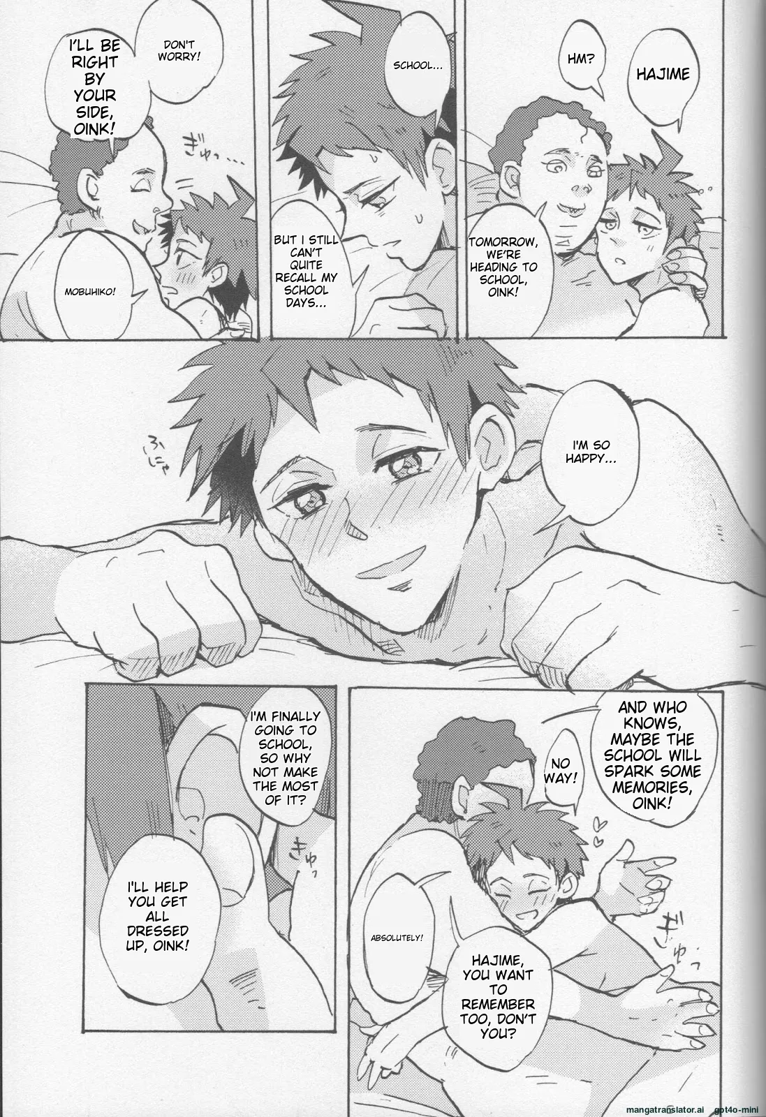 (SC62) [Ankuontan (Tanashi)] Onaji Yobi Gakka no Kuse ni Kuso Majime na Hinata Hajime ga Kioku Soushitsu ni Natte Bokuchin no Dosukebe Kanojo ni naru nante...!? (Danganronpa) [MTL] image number 61