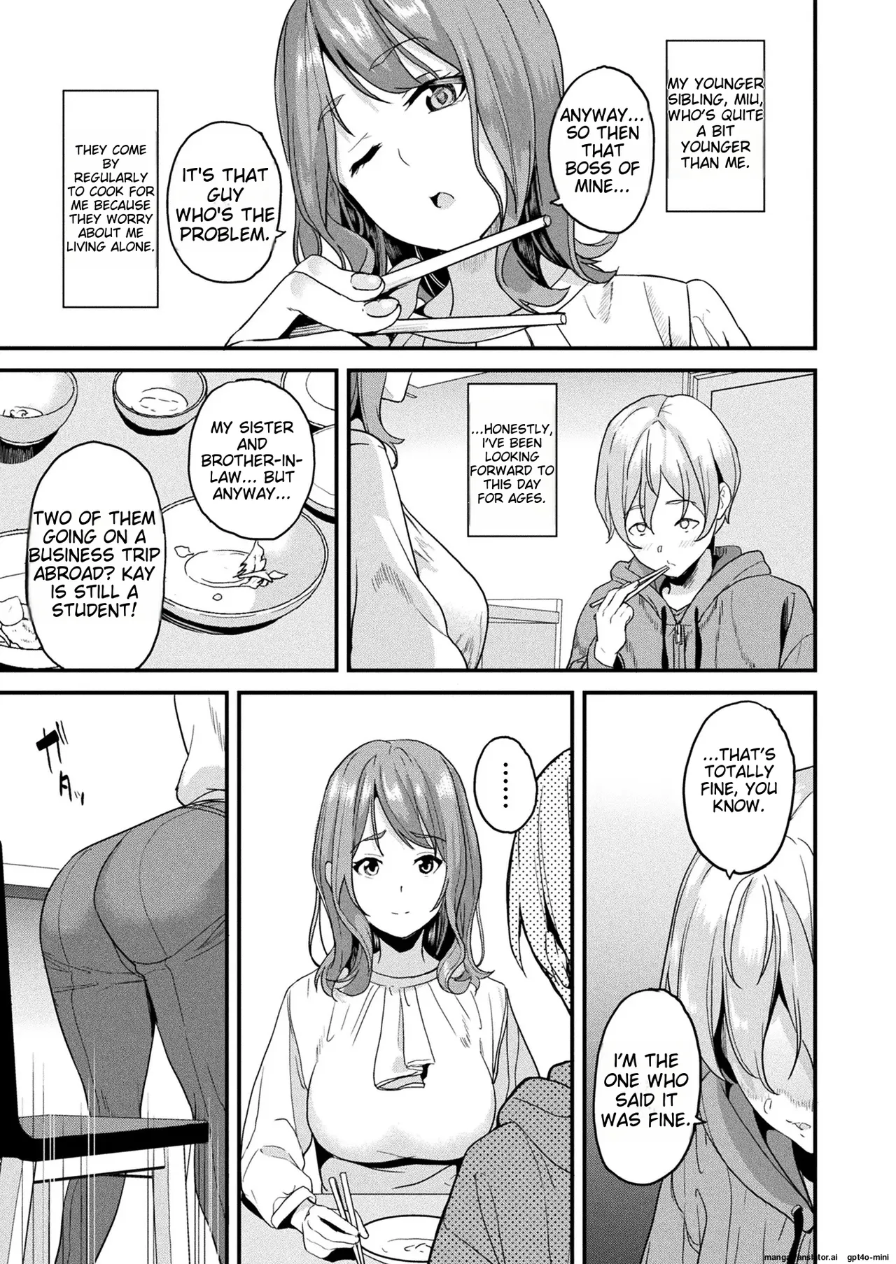 [DATE] Doukyo Suru Neneki -Nitaime- Ch. 1 [MTL] image number 3