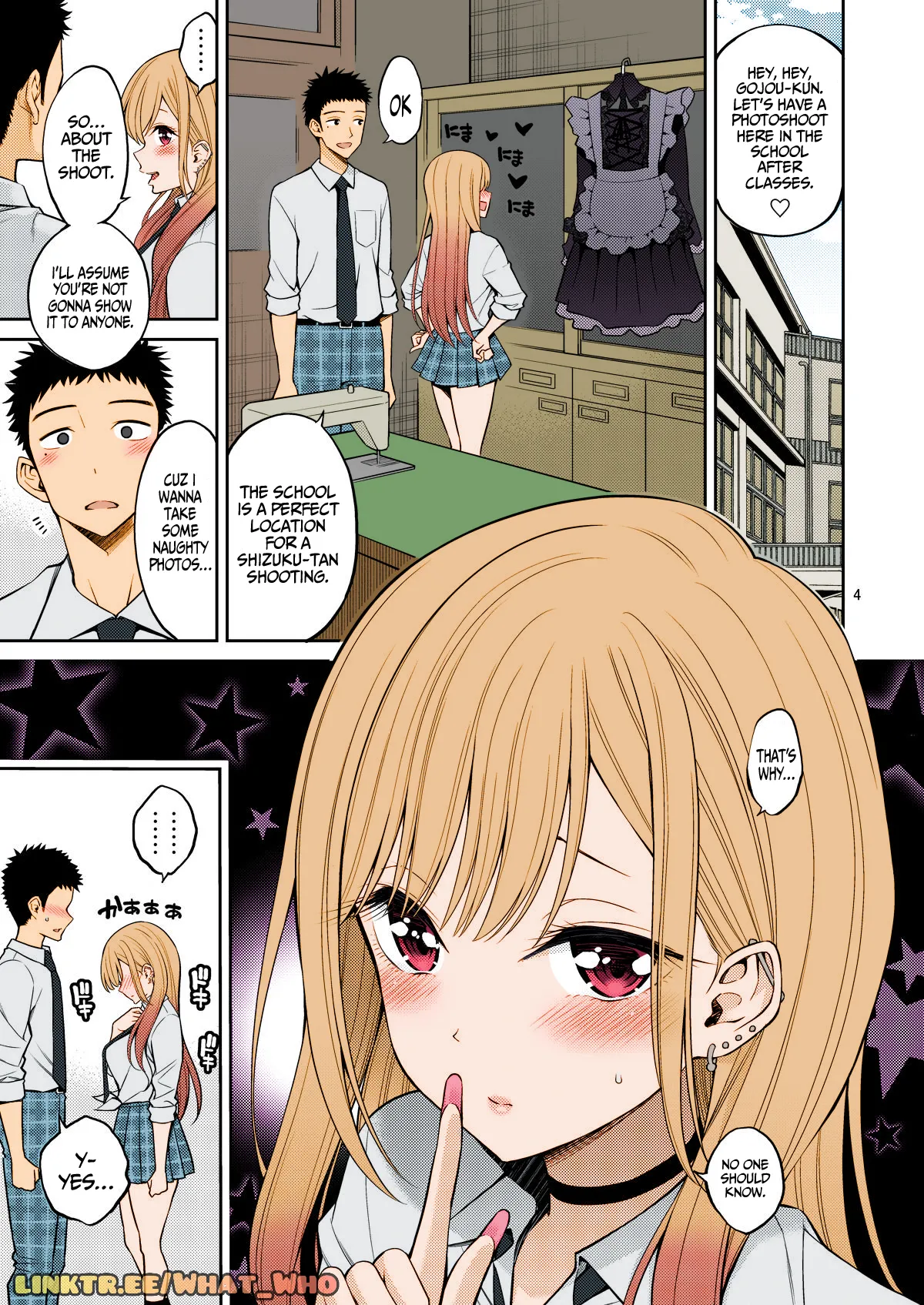 [Popochichi (Yahiro Pochi)] Sono Bisque Doll wa H o Suru 2 (Sono Bisque Doll wa Koi o Suru) [Англійська] [Hornypanas] [Colorized] [What Who] [Decensored] [Digital] image number 4