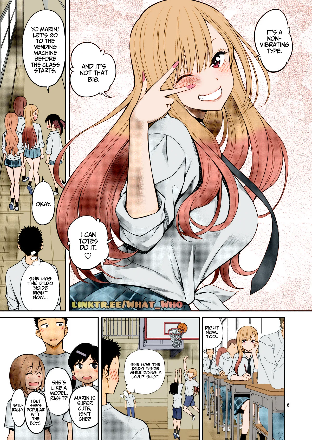 [Popochichi (Yahiro Pochi)] Sono Bisque Doll wa H o Suru 2 (Sono Bisque Doll wa Koi o Suru) [Англійська] [Hornypanas] [Colorized] [What Who] [Decensored] [Digital] image number 6