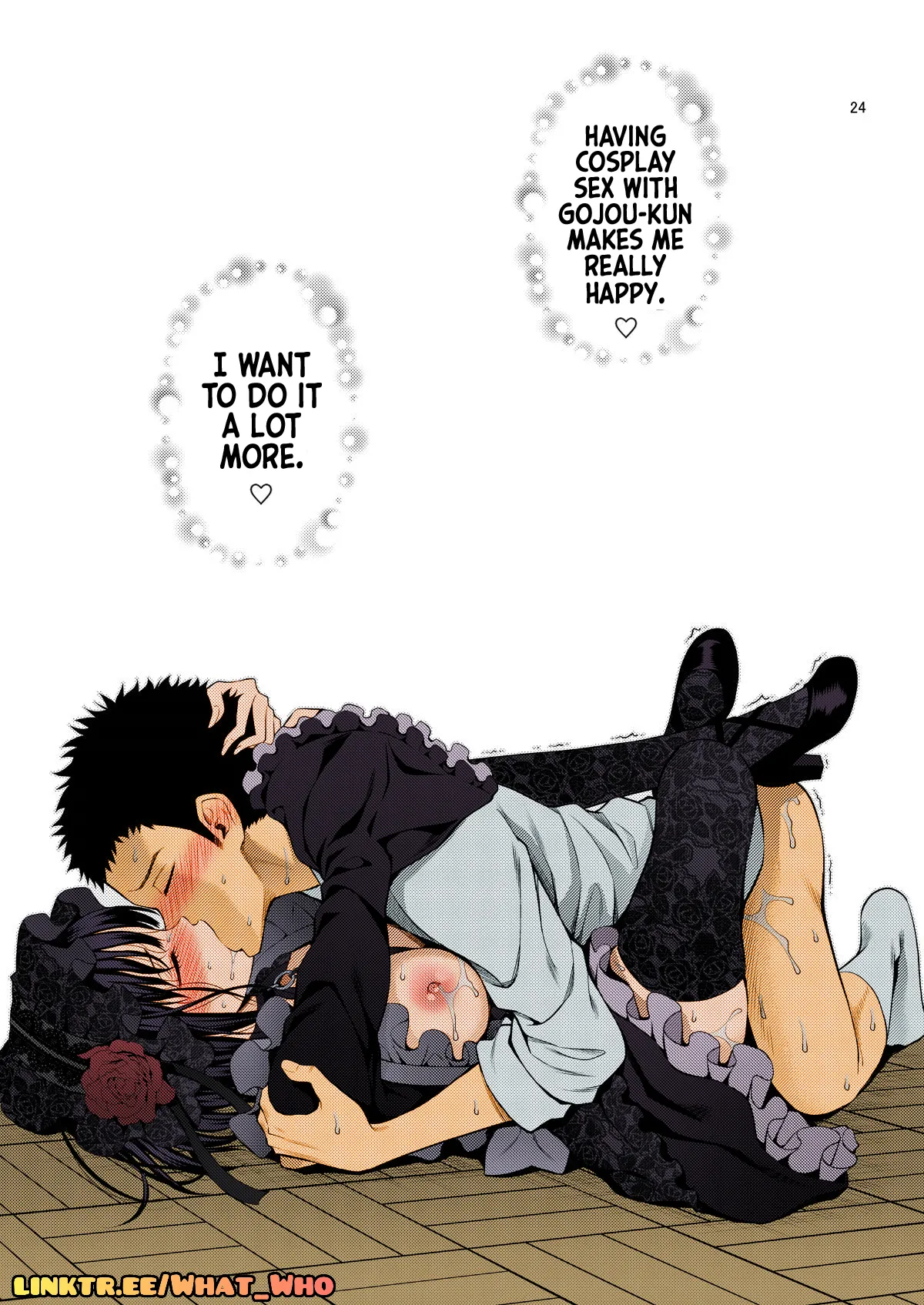 [Popochichi (Yahiro Pochi)] Sono Bisque Doll wa H o Suru 2 (Sono Bisque Doll wa Koi o Suru) [Англійська] [Hornypanas] [Colorized] [What Who] [Decensored] [Digital] image number 24