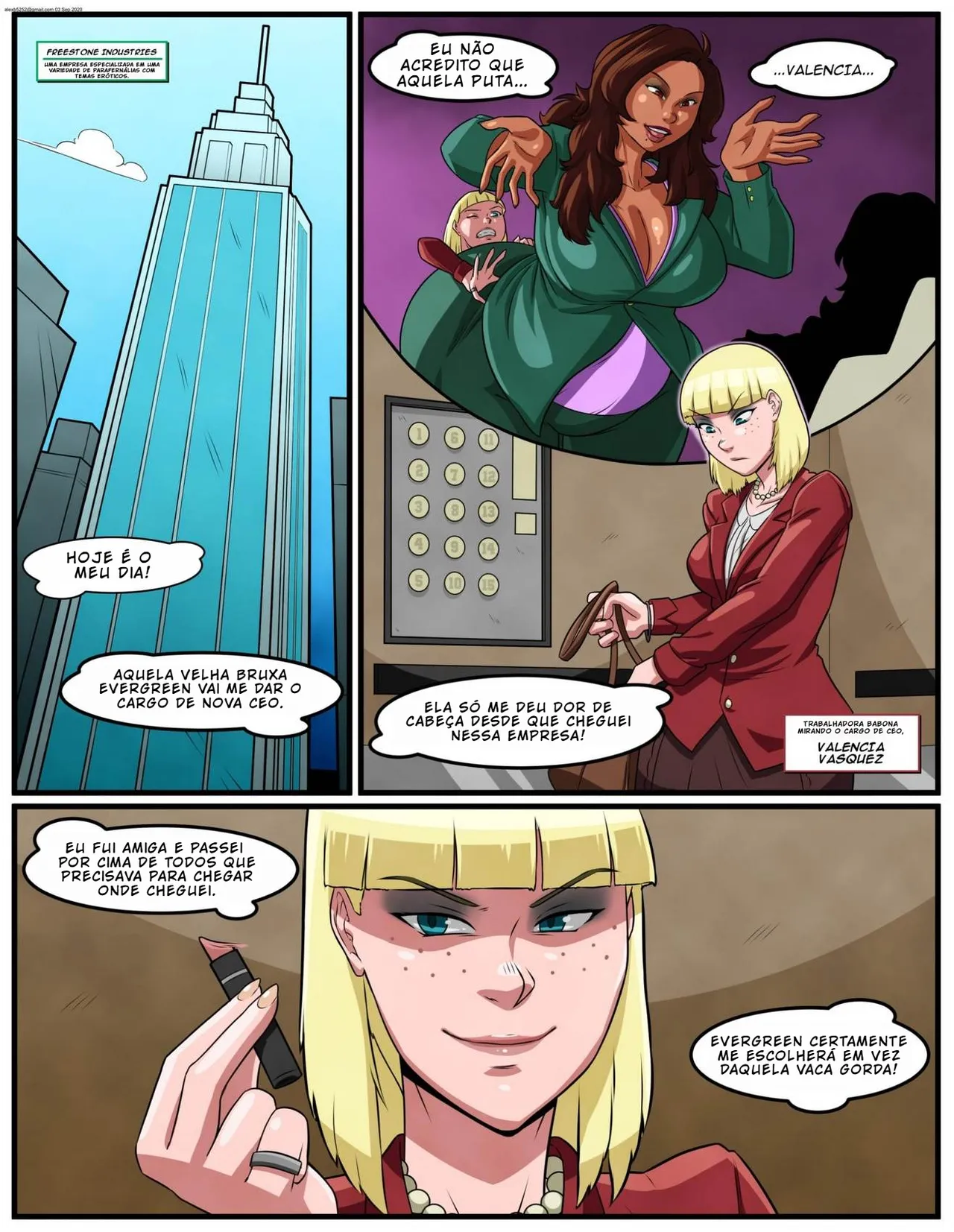 Corporate Seat [Portuguese-BR] [BLACKSUB] 3eme image