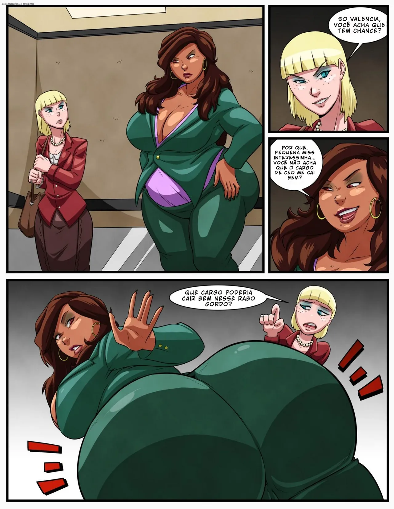 Corporate Seat [Portuguese-BR] [BLACKSUB] 5eme image