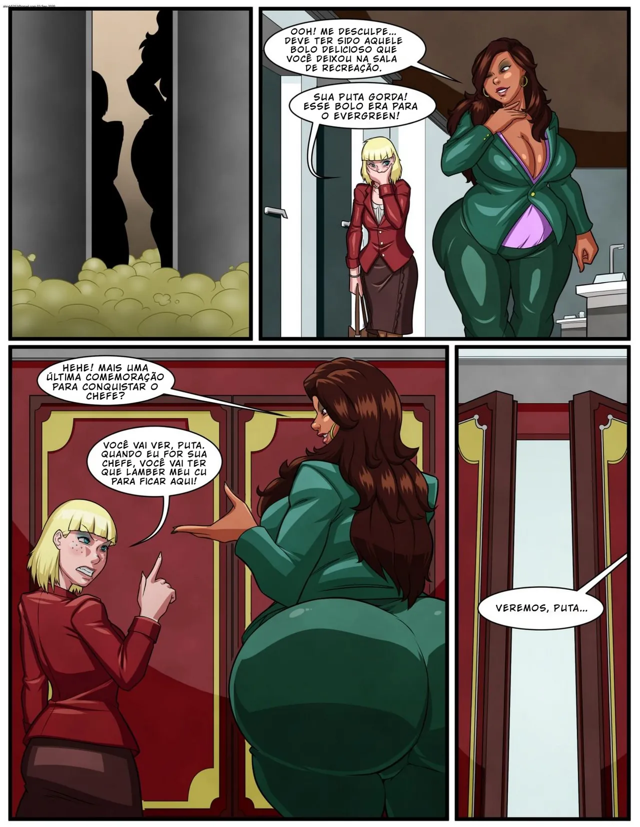 Corporate Seat [Portuguese-BR] [BLACKSUB] 7eme image