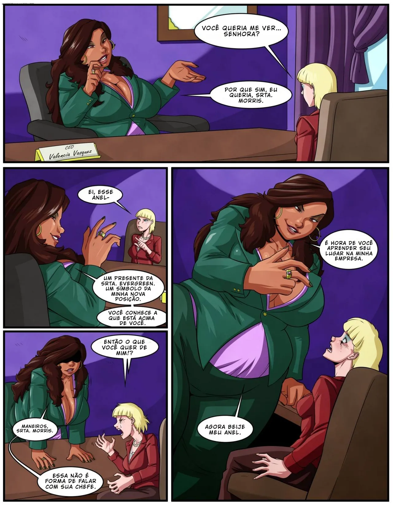 Corporate Seat [Portuguese-BR] [BLACKSUB] 9eme image