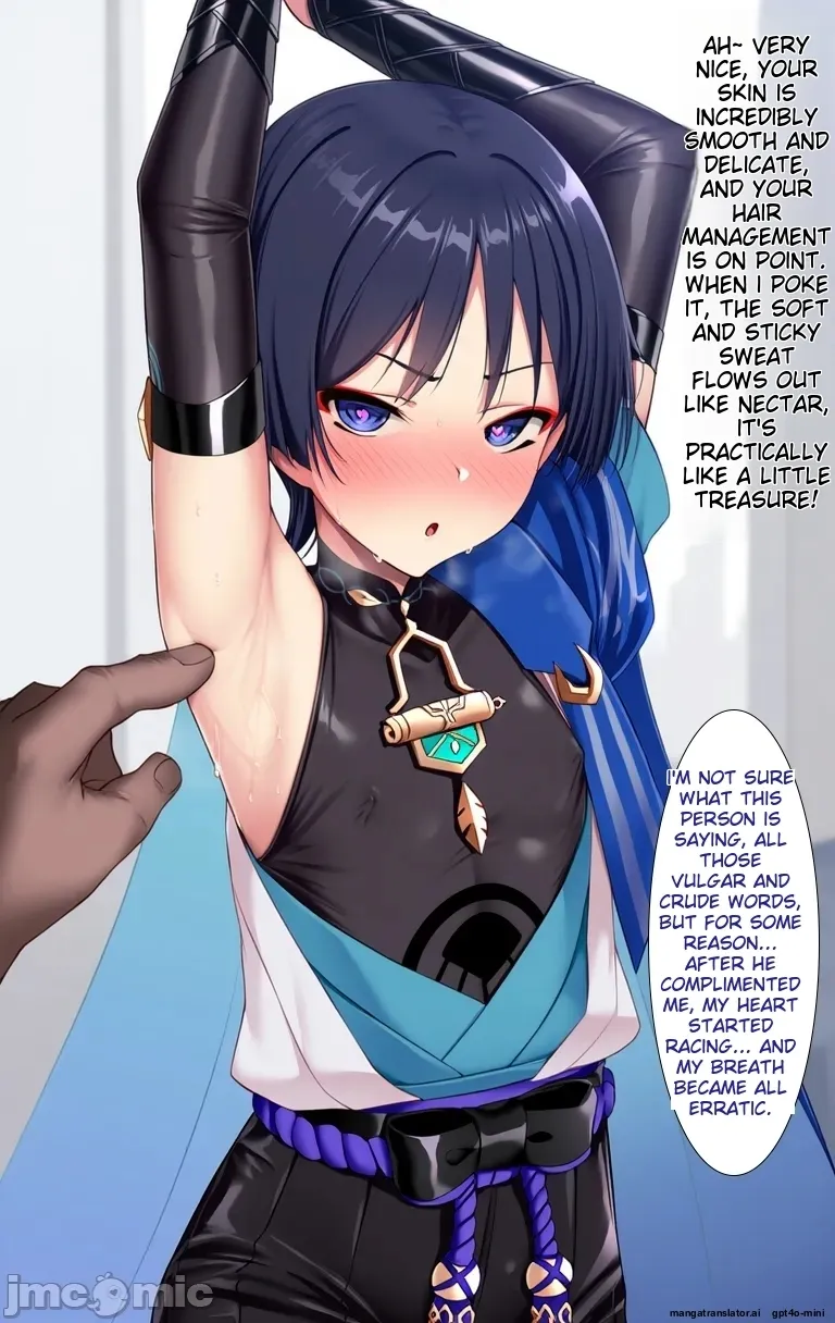 把他变成淫荡小猫 ～散兵雌堕～ ［Ai Generated］[MTL] image number 5