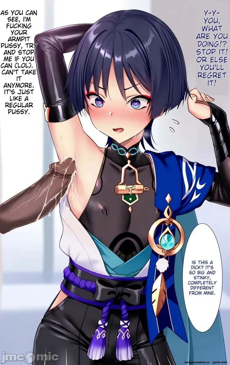 把他变成淫荡小猫 ～散兵雌堕～ ［Ai Generated］[MTL] image number 6