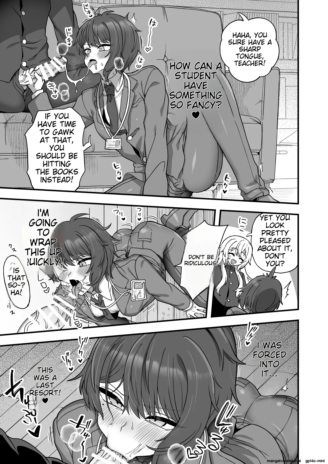 [Odenden (Etori)] Houkago no Sensei wa Boku no Mono [Digital] [MTL] 10eme image