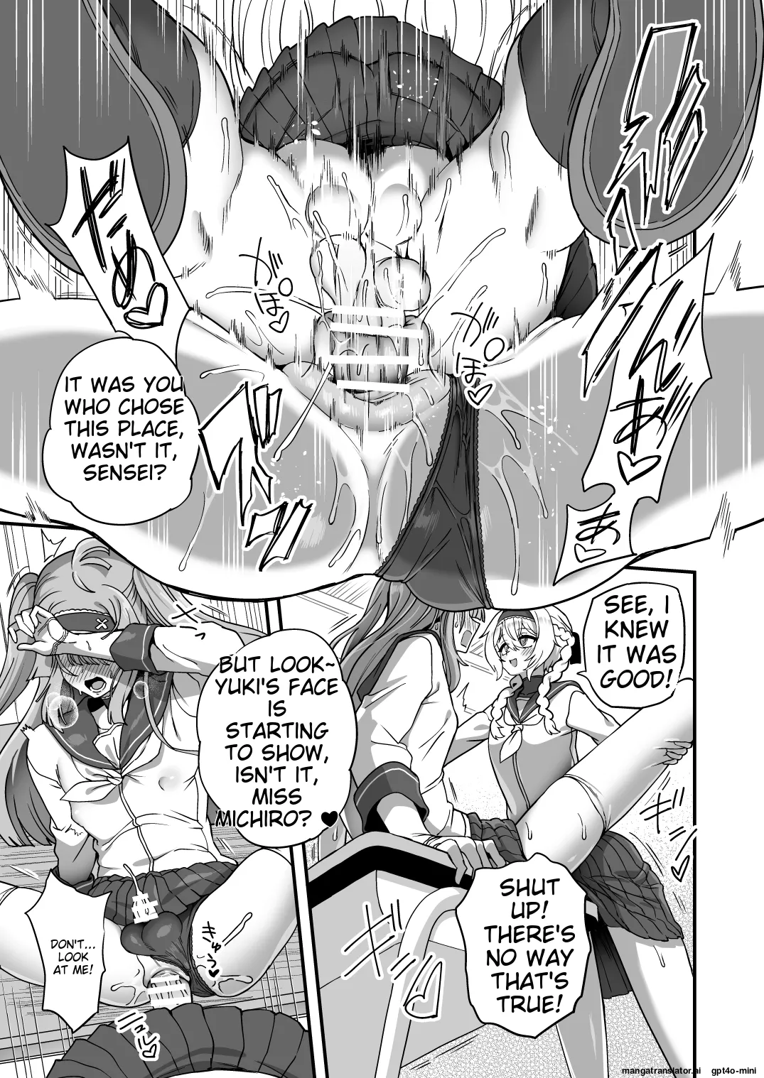 [Odenden (Etori)] Houkago no Sensei wa Boku no Mono [Digital] [MTL] 24eme image