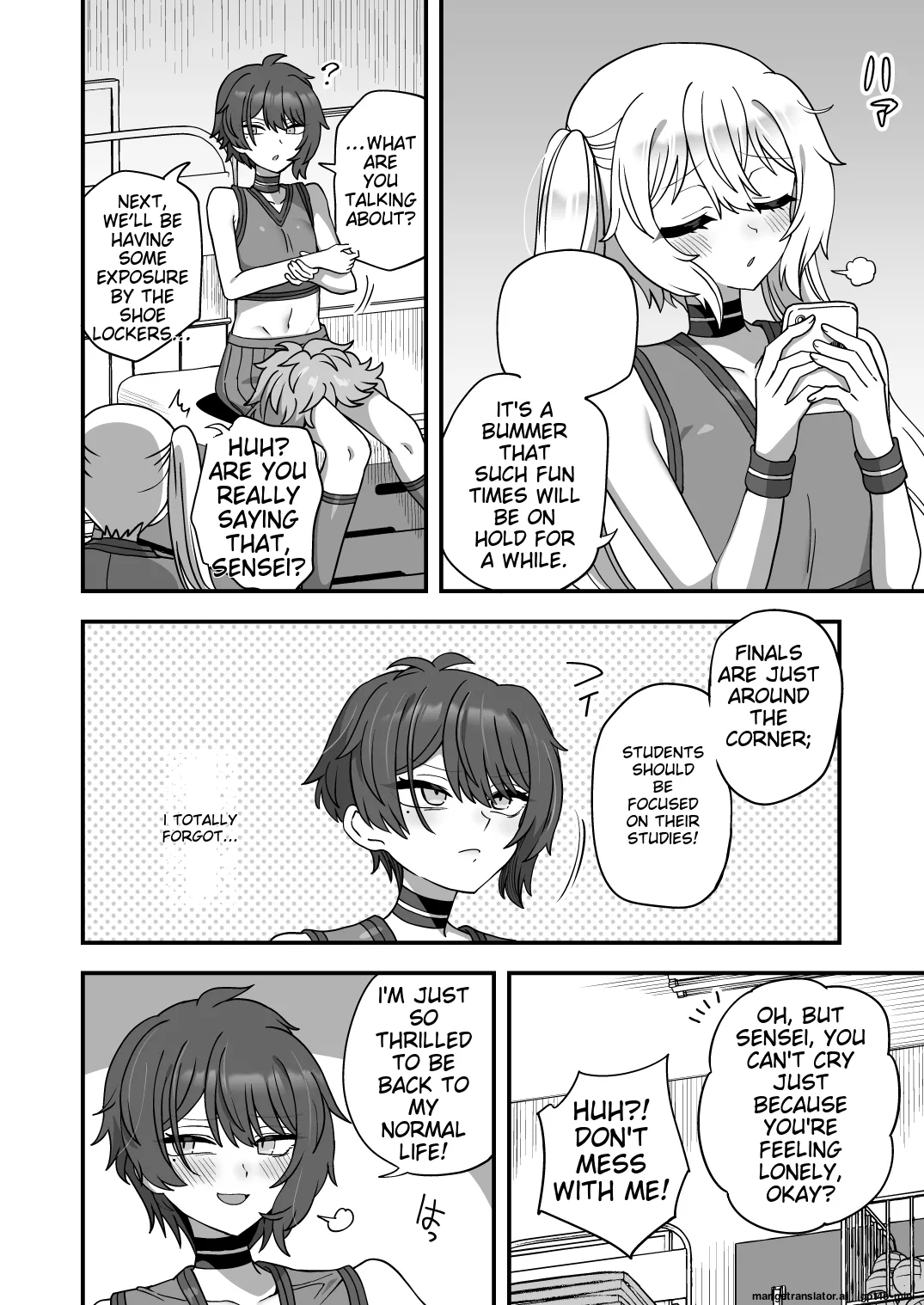 [Odenden (Etori)] Houkago no Sensei wa Boku no Mono [Digital] [MTL] 39eme image