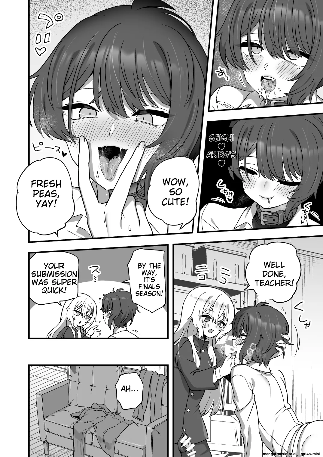 [Odenden (Etori)] Houkago no Sensei wa Boku no Mono [Digital] [MTL] 49eme image