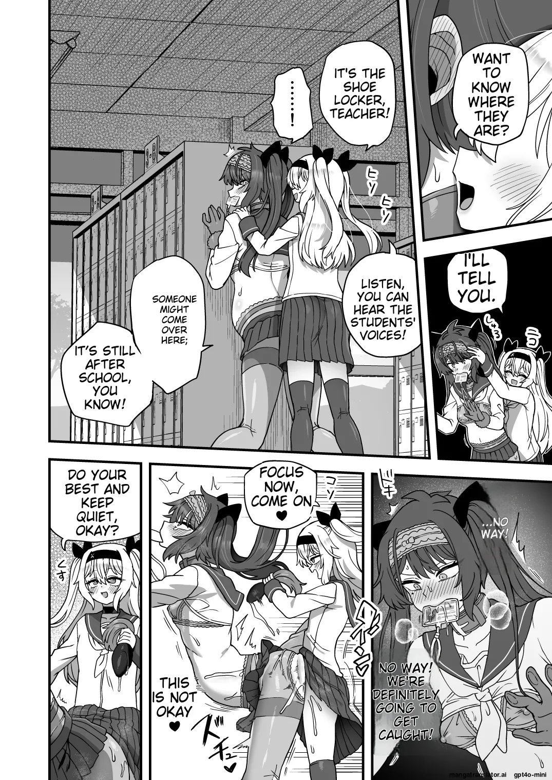 [Odenden (Etori)] Houkago no Sensei wa Boku no Mono [Digital] [MTL] 57eme image