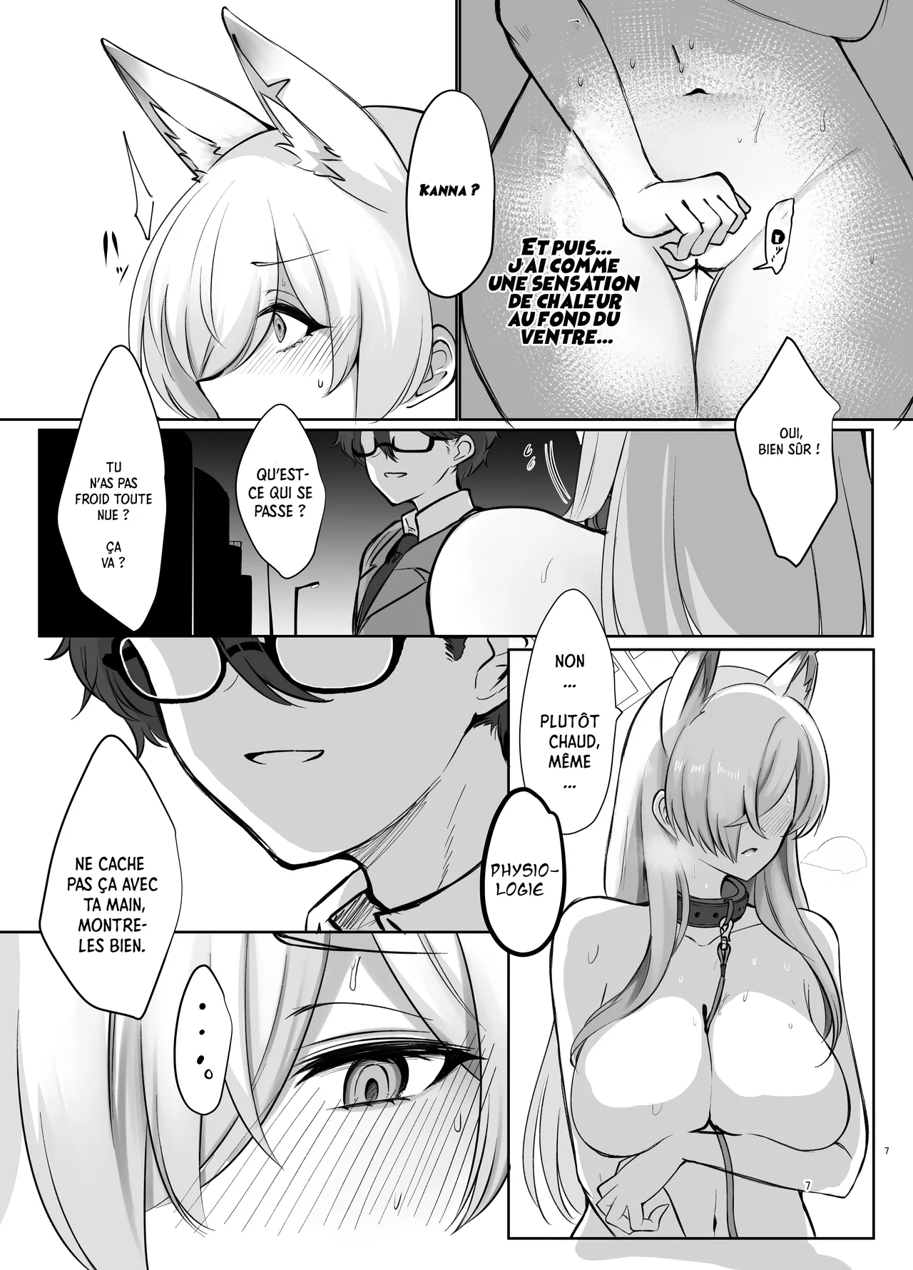 (C103) [Hello Girls! (10駅)]Balade nocturne avec une chienne enragée(nervscan)(french) 이미지 번호 7