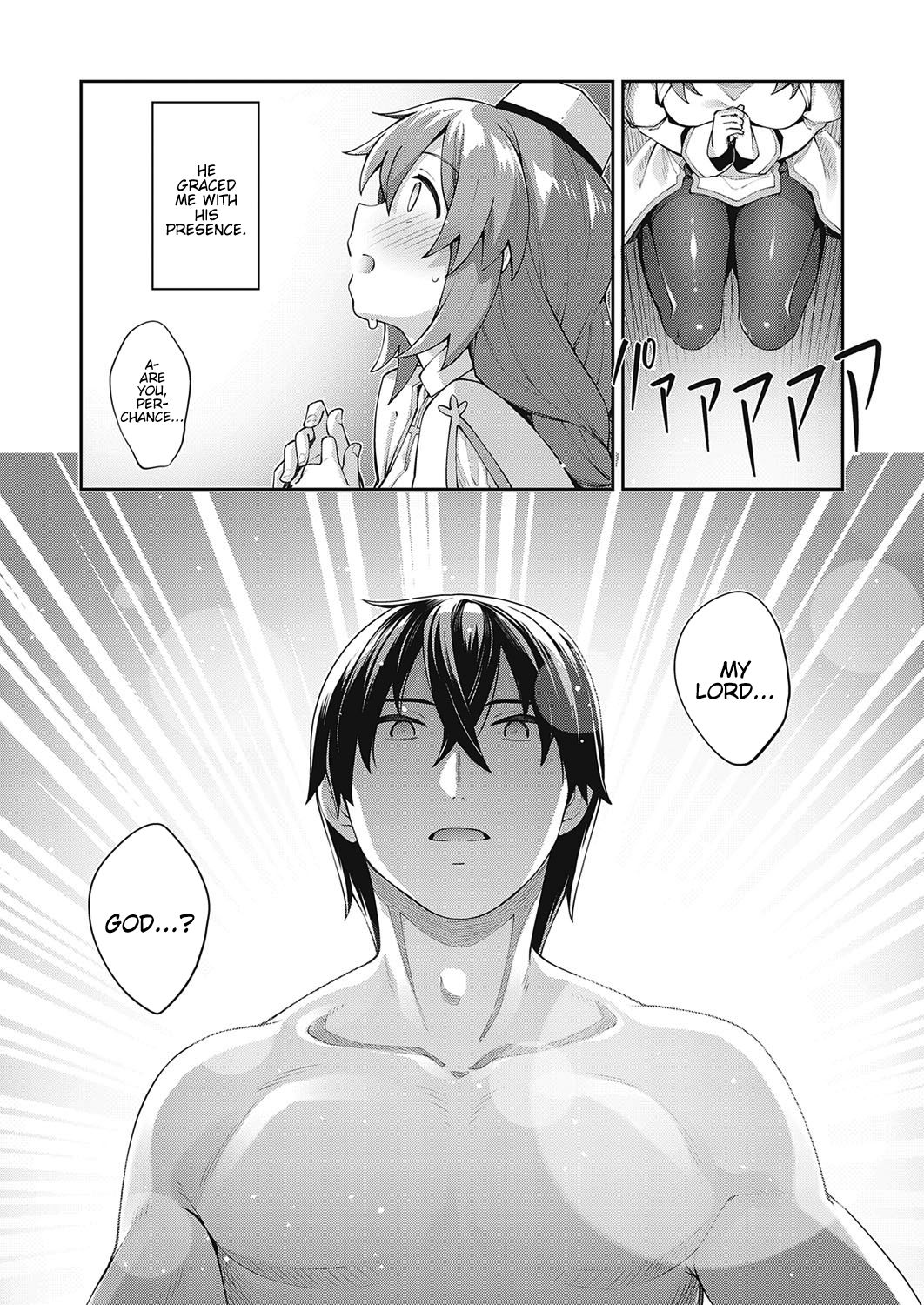 [Akino Sora] Iseaki Kitanode Sukebe Skill de Zenryoku Ouka Siyouto Omou 2 Shame | I Came to Another World, So I Think I'm Gonna Enjoy My Sex Skills to the Fullest! 2nd Shot (COMIC ExE 30) [Digital] [English] [Hentai_Doctor] image number 3