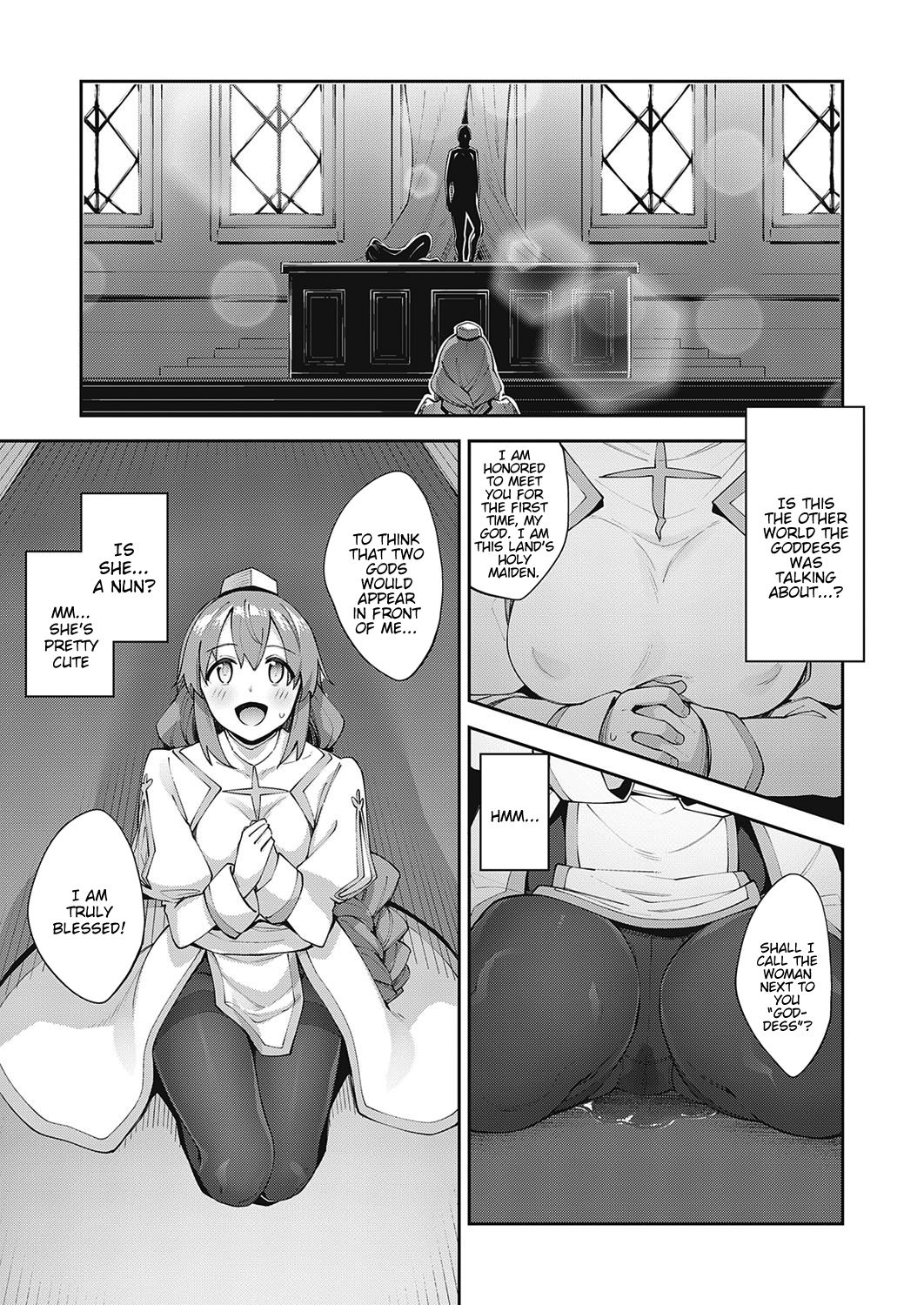 [Akino Sora] Iseaki Kitanode Sukebe Skill de Zenryoku Ouka Siyouto Omou 2 Shame | I Came to Another World, So I Think I'm Gonna Enjoy My Sex Skills to the Fullest! 2nd Shot (COMIC ExE 30) [Digital] [English] [Hentai_Doctor] image number 5