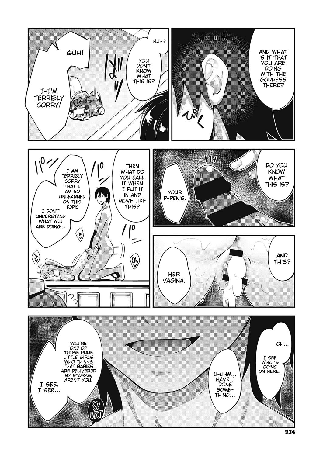 [Akino Sora] Iseaki Kitanode Sukebe Skill de Zenryoku Ouka Siyouto Omou 2 Shame | I Came to Another World, So I Think I'm Gonna Enjoy My Sex Skills to the Fullest! 2nd Shot (COMIC ExE 30) [Digital] [English] [Hentai_Doctor] image number 6