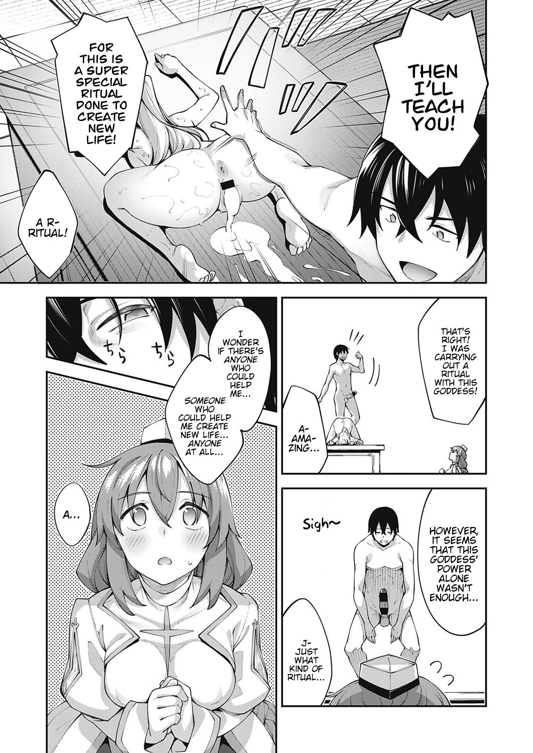 [Akino Sora] Iseaki Kitanode Sukebe Skill de Zenryoku Ouka Siyouto Omou 2 Shame | I Came to Another World, So I Think I'm Gonna Enjoy My Sex Skills to the Fullest! 2nd Shot (COMIC ExE 30) [Digital] [English] [Hentai_Doctor] image number 7