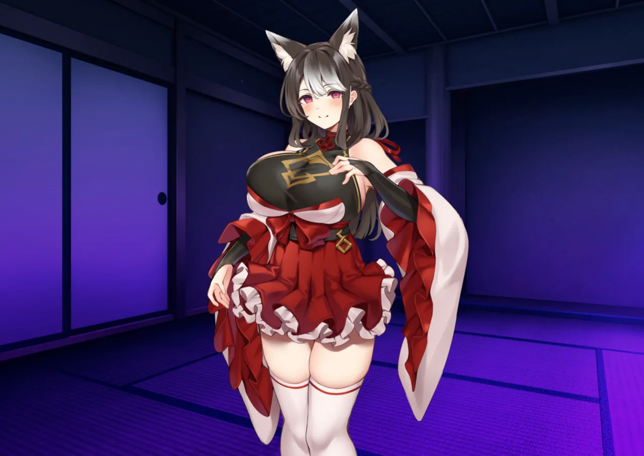 [Wagaya no Kurorekishi (Miyashiro)] Mi ni Tsukareshi Miko no Hate Ch.11 이미지 번호 45