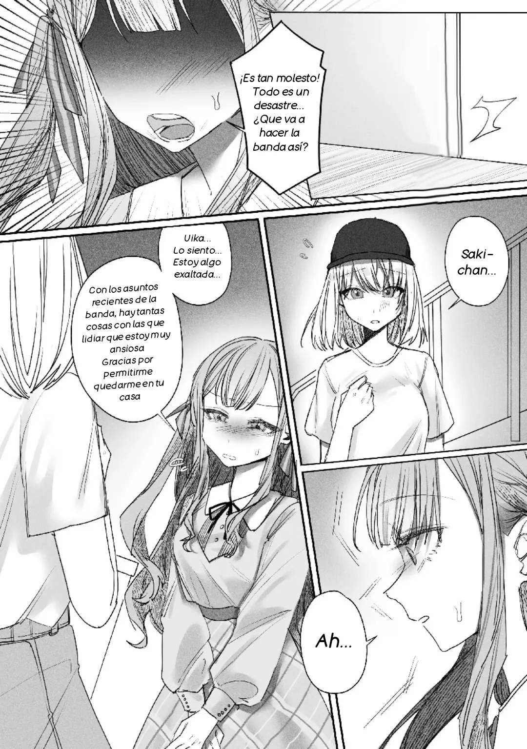 [Sumi Kichi] I will always be by your side (BanG Dream! Ave Mujica) [Spanish] [Hina Posting] [Digital] 이미지 번호 2