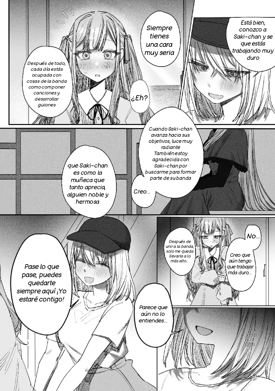 [Sumi Kichi] I will always be by your side (BanG Dream! Ave Mujica) [Spanish] [Hina Posting] [Digital] 이미지 번호 3