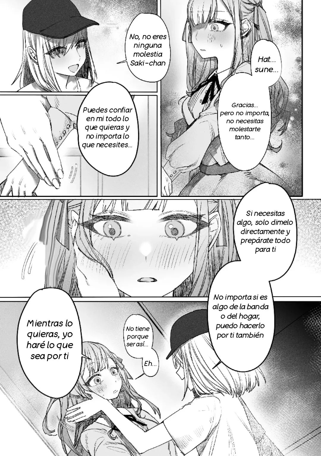 [Sumi Kichi] I will always be by your side (BanG Dream! Ave Mujica) [Spanish] [Hina Posting] [Digital] 이미지 번호 4