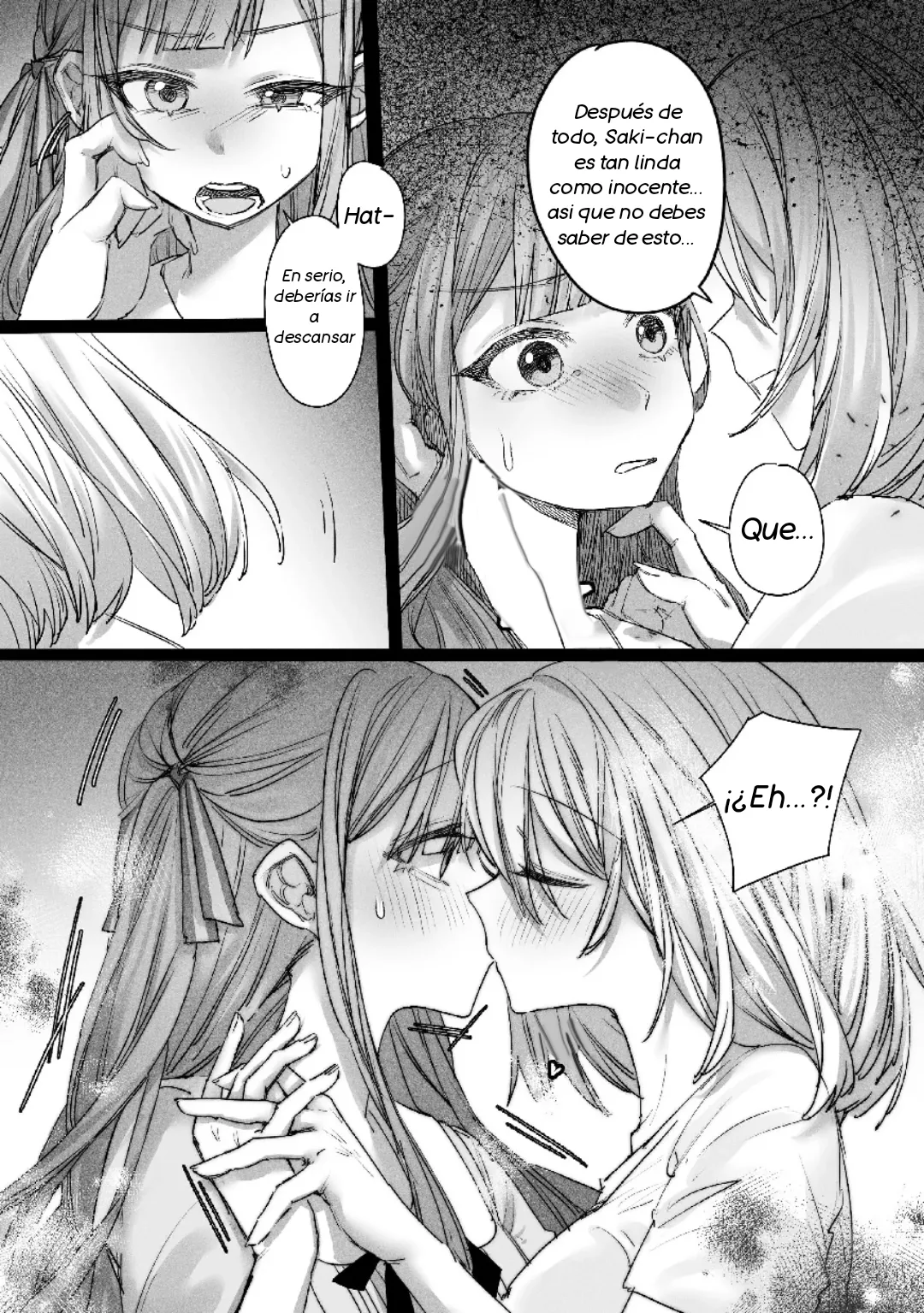 [Sumi Kichi] I will always be by your side (BanG Dream! Ave Mujica) [Spanish] [Hina Posting] [Digital] 이미지 번호 6