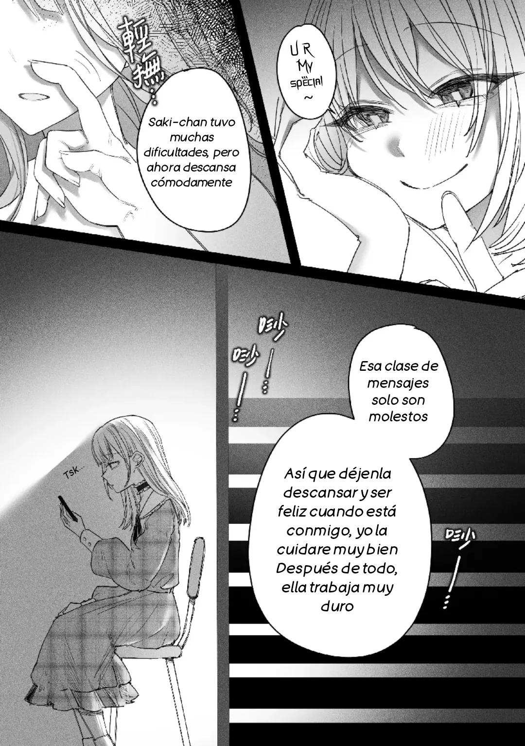 [Sumi Kichi] I will always be by your side (BanG Dream! Ave Mujica) [Spanish] [Hina Posting] [Digital] 이미지 번호 18