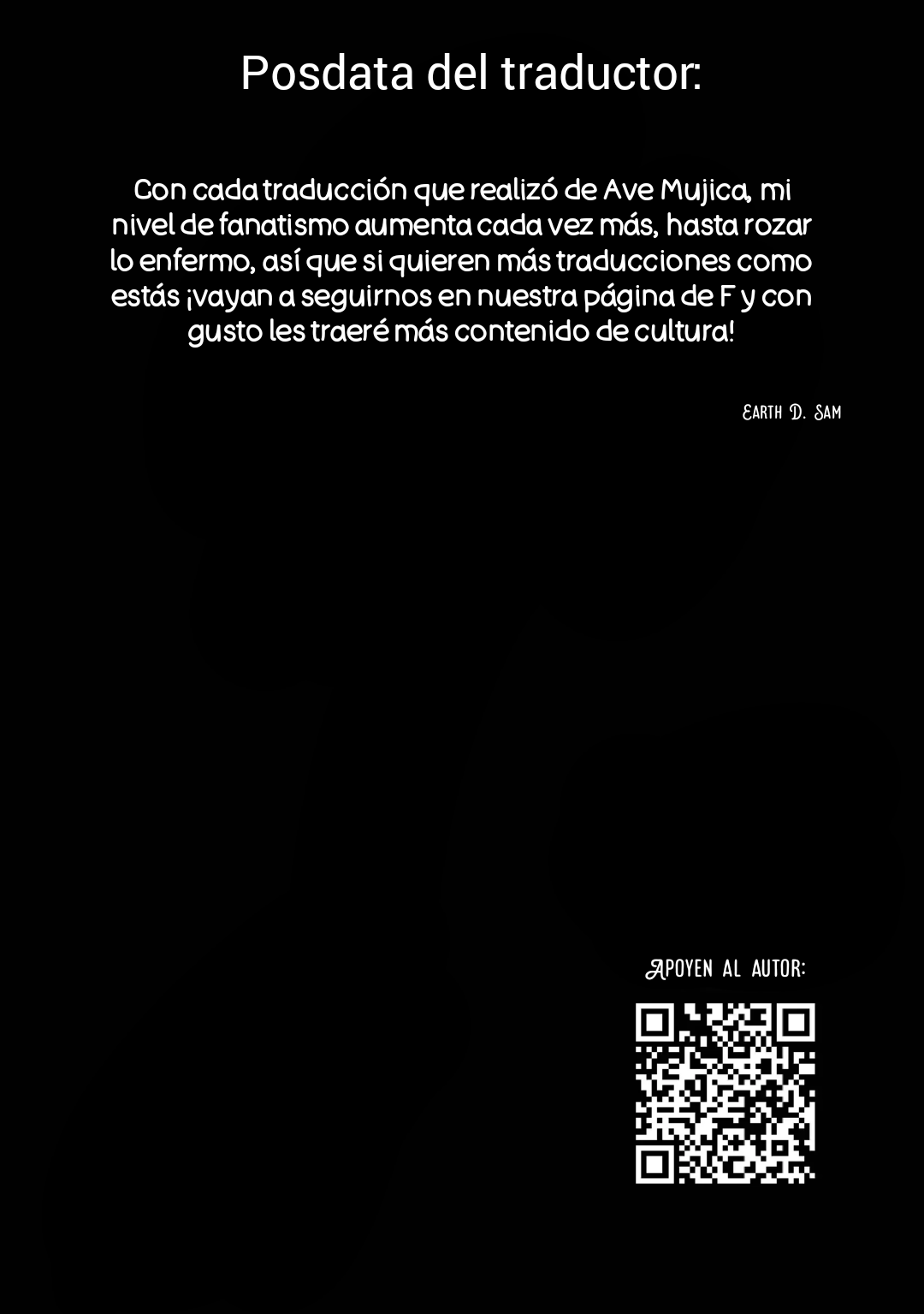 [Sumi Kichi] I will always be by your side (BanG Dream! Ave Mujica) [Spanish] [Hina Posting] [Digital] 이미지 번호 19