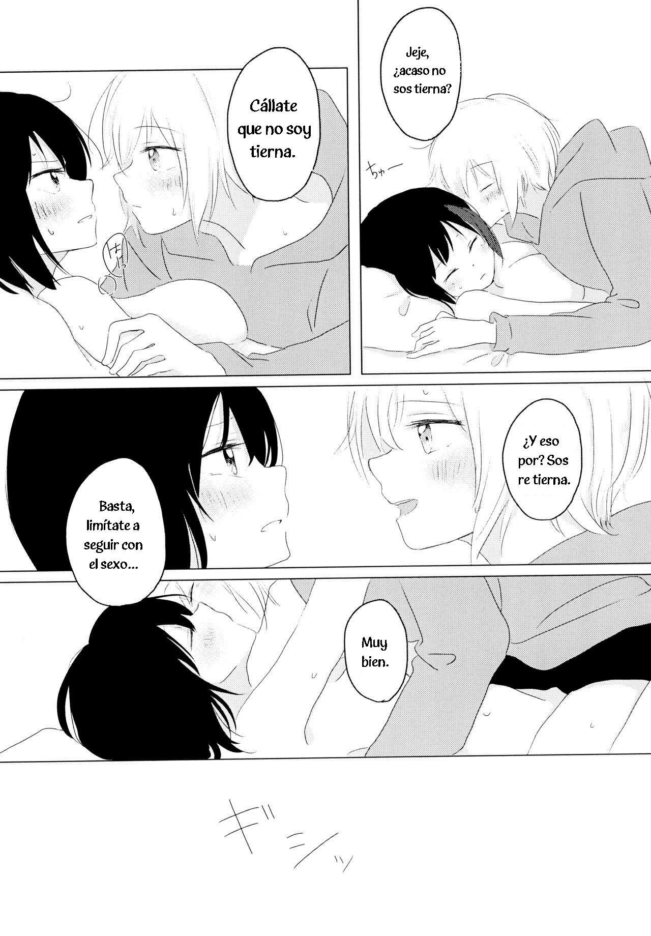 (BanG Dreamer's Party! 9th STAGE) [Hakoniwa (N)] Kokoro Reversi (BanG Dream!) [Spanish] [Nekomi Fansub] 이미지 번호 9