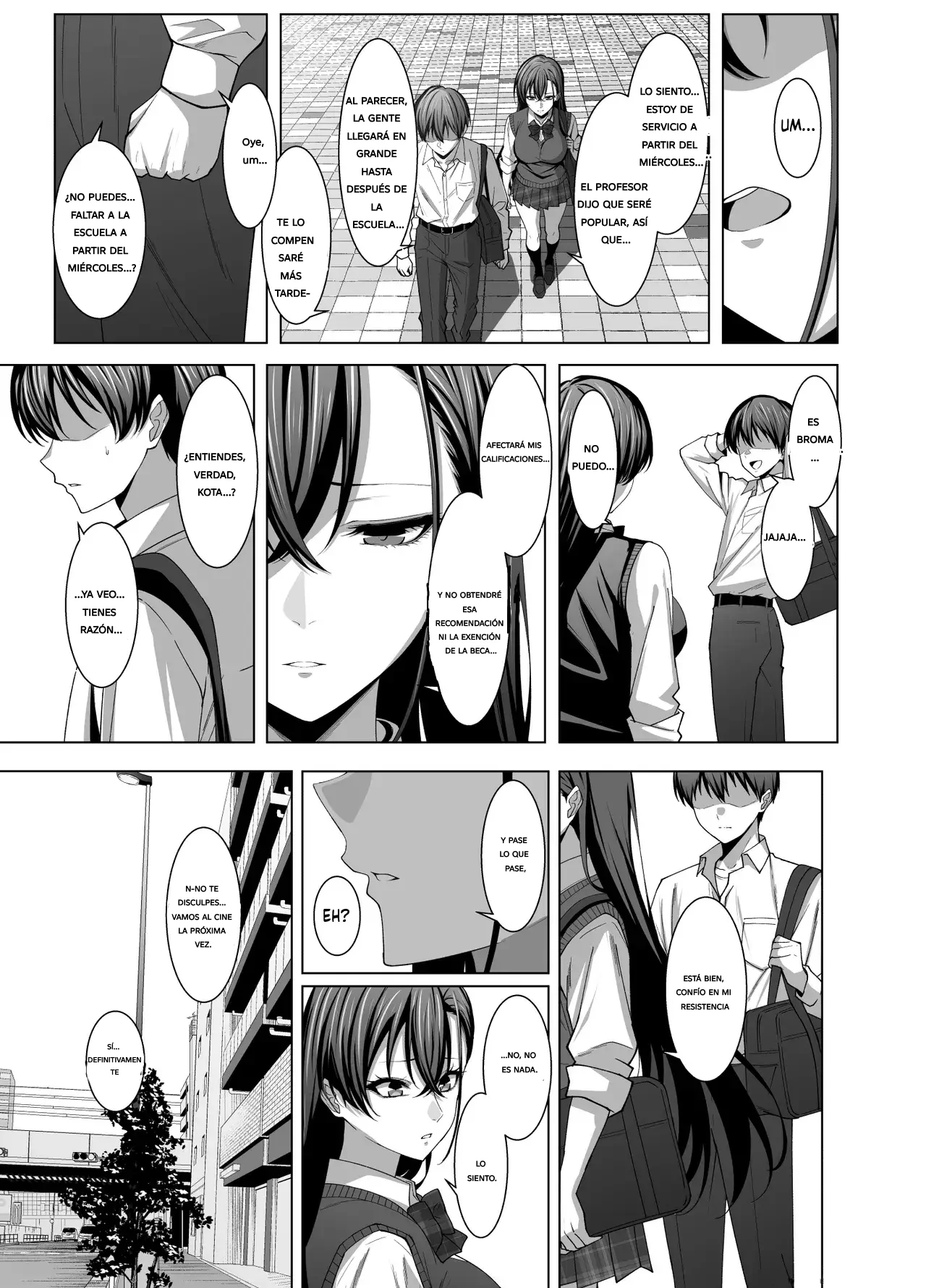 [Eruunagi (Eruu)] Osananajimi wa Seihoushi Toban | Mi Amiga de la Infancia Está de Servicio Sexual [Spanish] [Jhovampire] [Digital] 이미지 번호 10