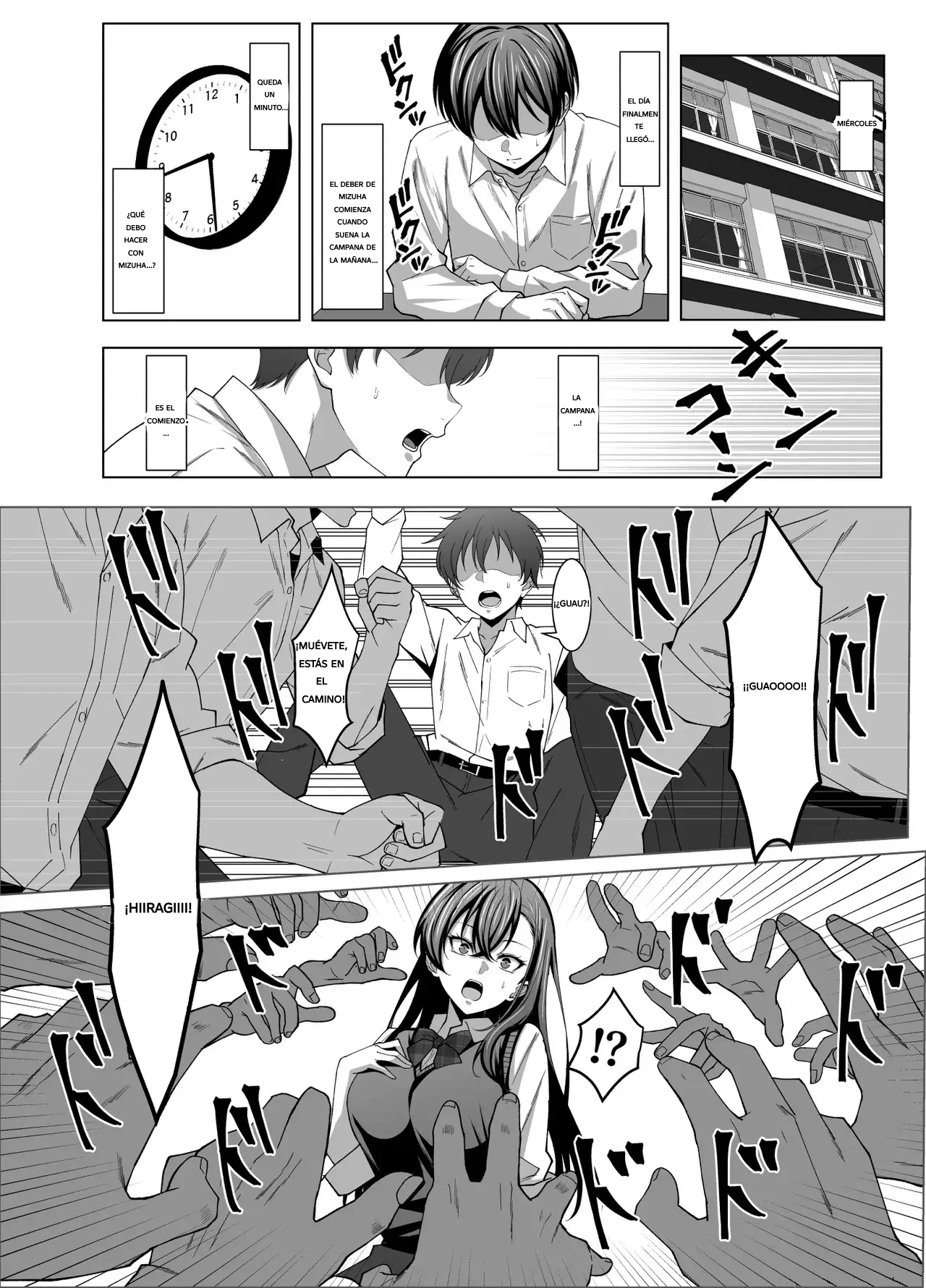 [Eruunagi (Eruu)] Osananajimi wa Seihoushi Toban | Mi Amiga de la Infancia Está de Servicio Sexual [Spanish] [Jhovampire] [Digital] 이미지 번호 11