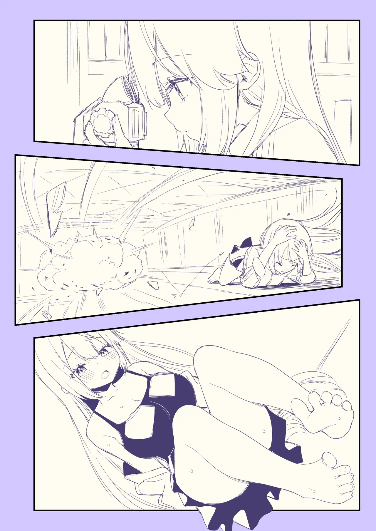 [Berry!16 (Saki Chisuzu)] Mujuryoku Hadashi de Fuwafuwa Onanii - Kidou Houki Oshi Haitoubehha image number 21