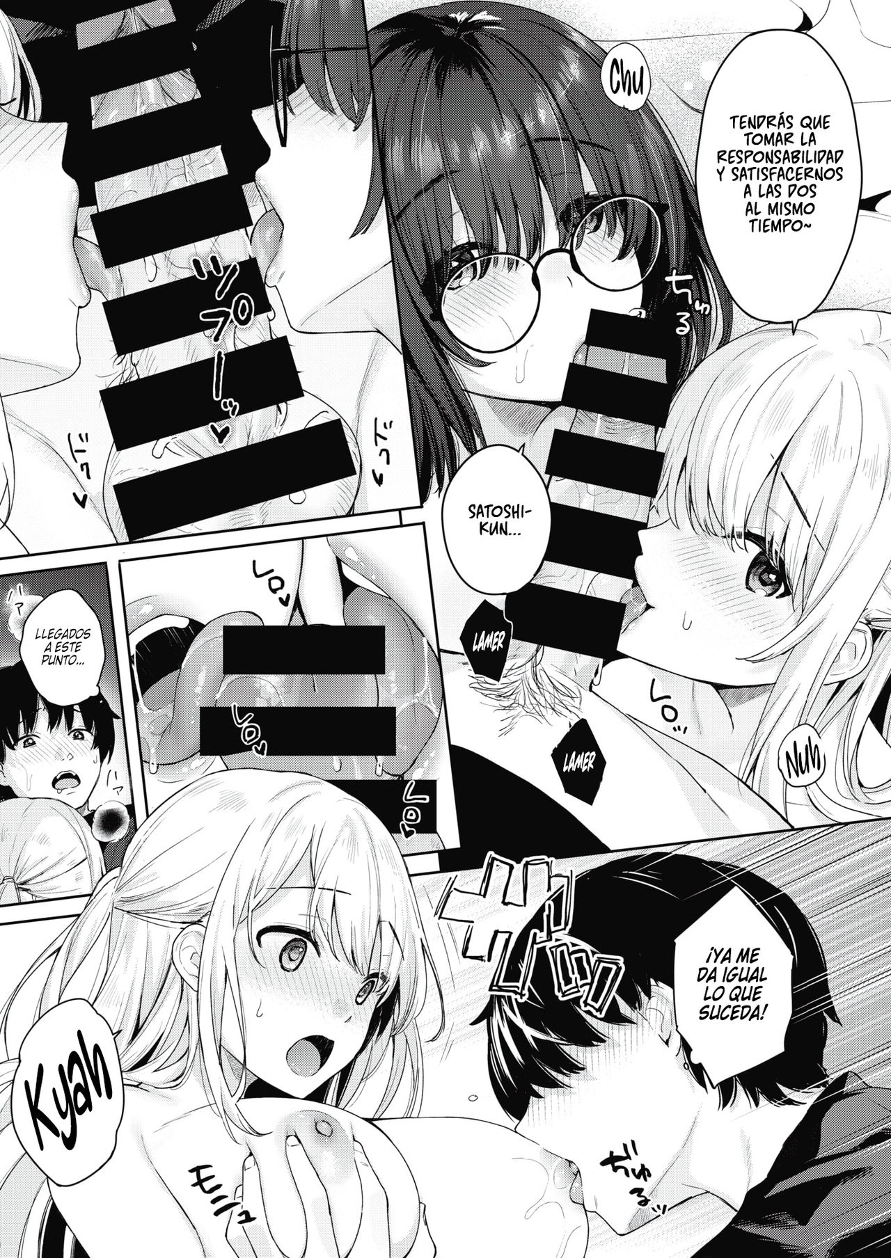 [Bekotarou] Shojo to Kanojo to Netorare to | La Virgen, la Novia y el NTR (COMIC Kairakuten BEAST 2021-04) [NekoCreme] [Spanish] [Digital] image number 17