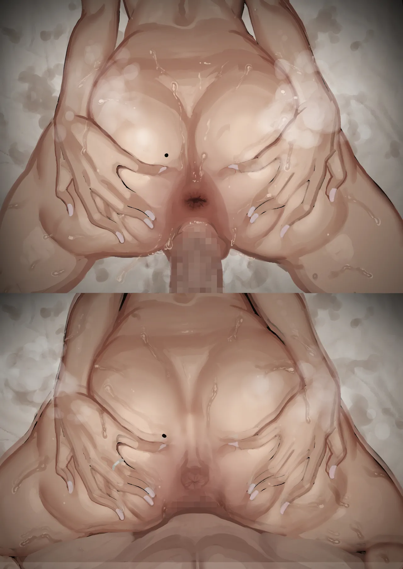 [September (Sanku)] Hamedori Ryuushutsu no Tsuma, Deepfake to Usobuku. 29eme image