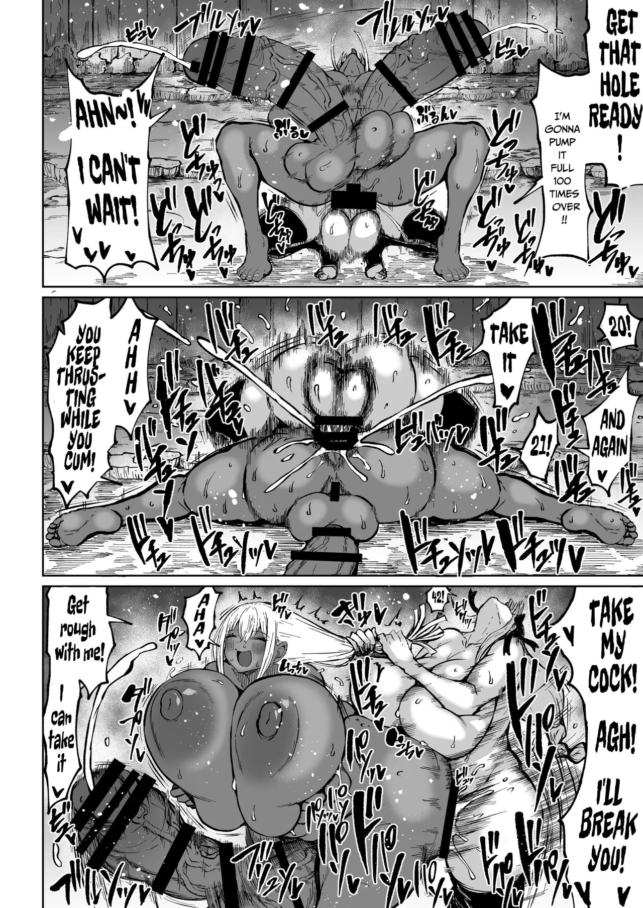 [Rosetta Stone (Teterun)] Massive Futanari Dickgirl Channel Is Recruiting BigDicks! 3 [Digital] [English] [Pure Pazaak] 图片编号 18