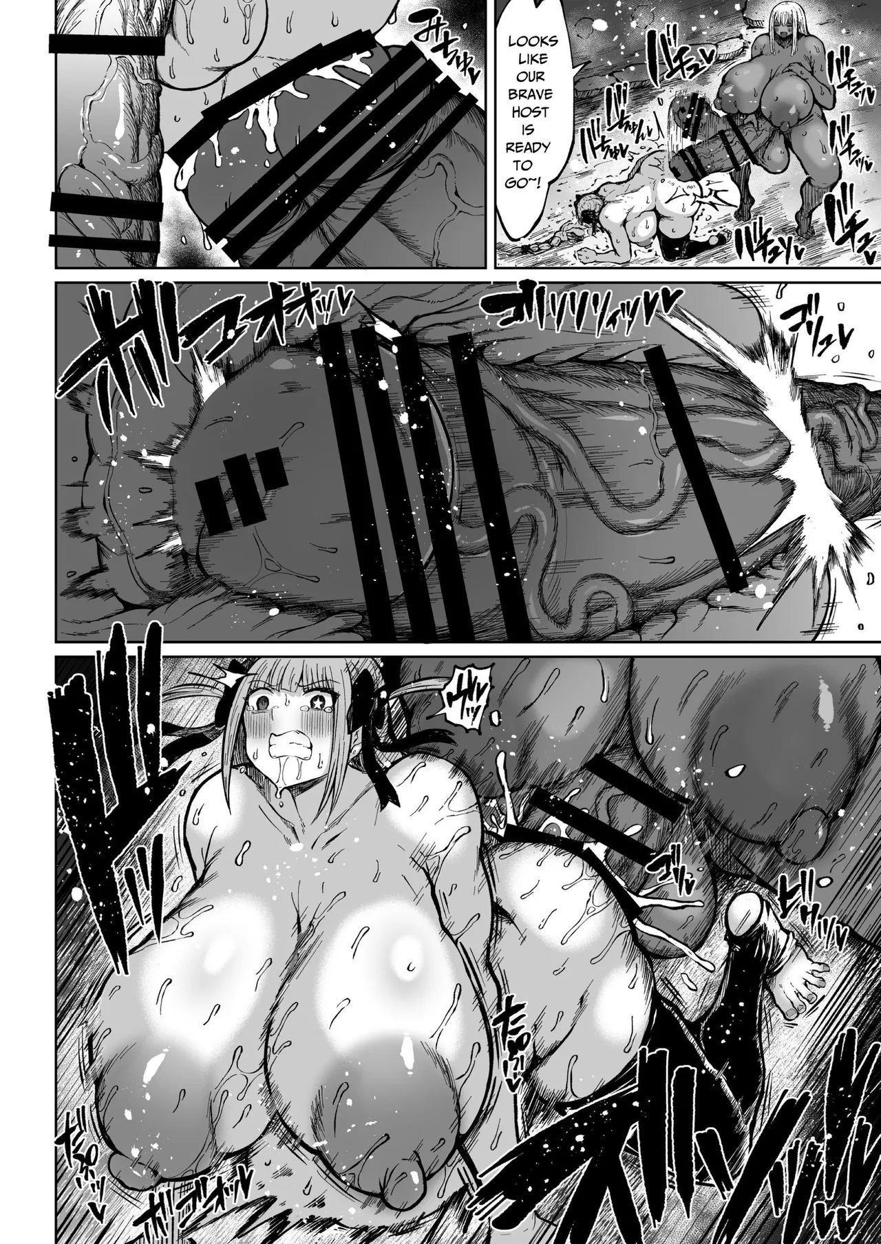 [Rosetta Stone (Teterun)] Massive Futanari Dickgirl Channel Is Recruiting BigDicks! 3 [Digital] [English] [Pure Pazaak] 图片编号 22