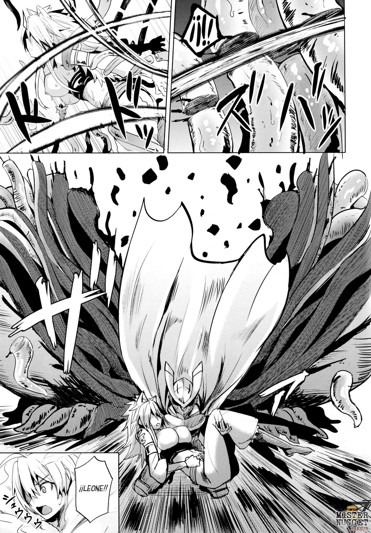 (SC2015 Winter) [Wareme (Coupe)] Shishi Ane (Akame ga Kill!) [Spanish] [Mr. Nugget] image number 5