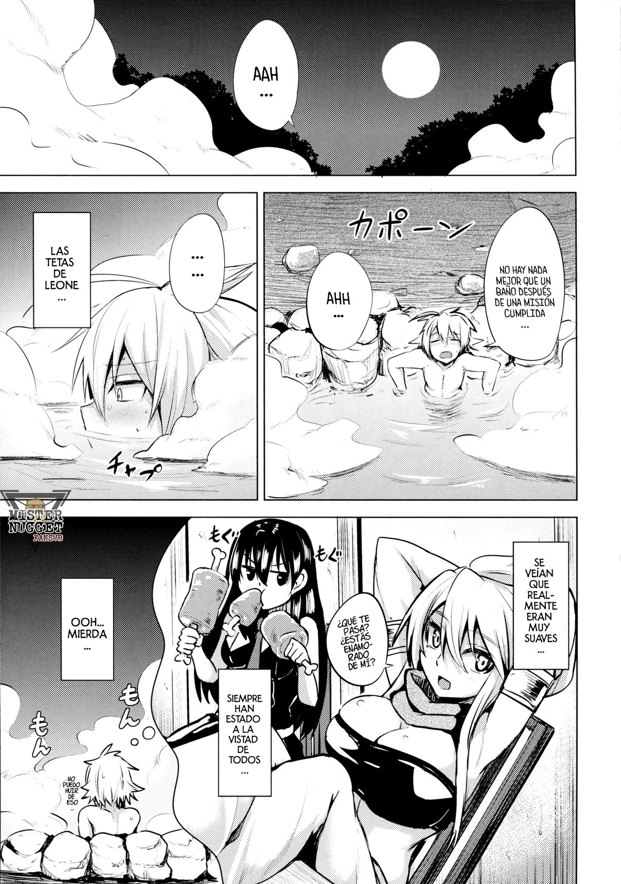 (SC2015 Winter) [Wareme (Coupe)] Shishi Ane (Akame ga Kill!) [Spanish] [Mr. Nugget] image number 7