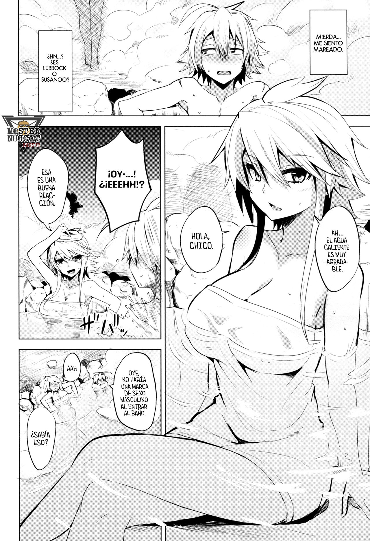 (SC2015 Winter) [Wareme (Coupe)] Shishi Ane (Akame ga Kill!) [Spanish] [Mr. Nugget] image number 8